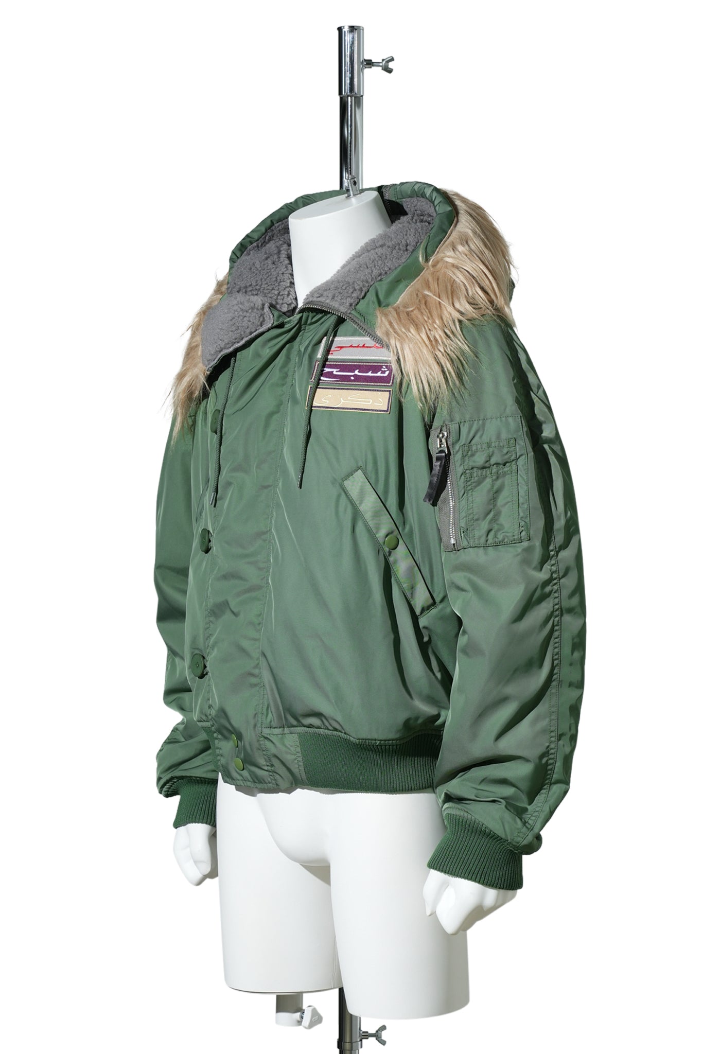 “BULLET” N(8)-B JACKET / OLIVE