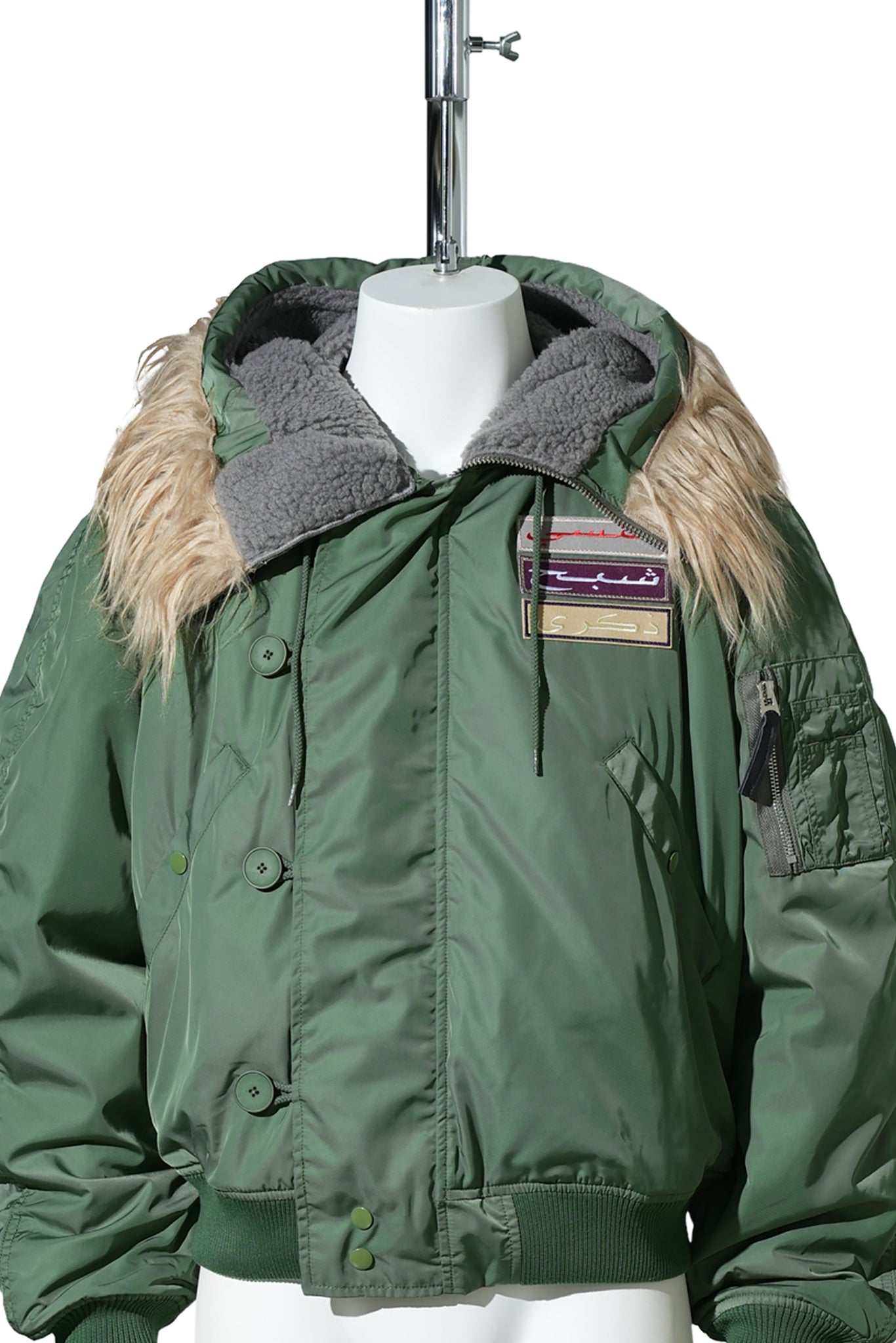 “BULLET” N(8)-B JACKET / OLIVE