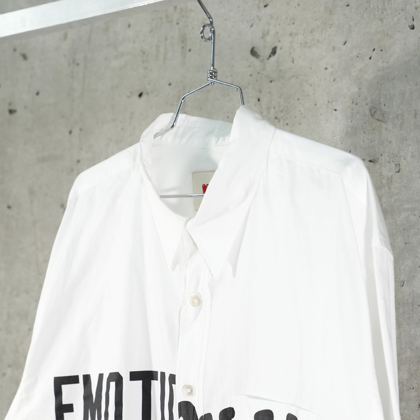 EU LOGO SHIRTS / WHITE