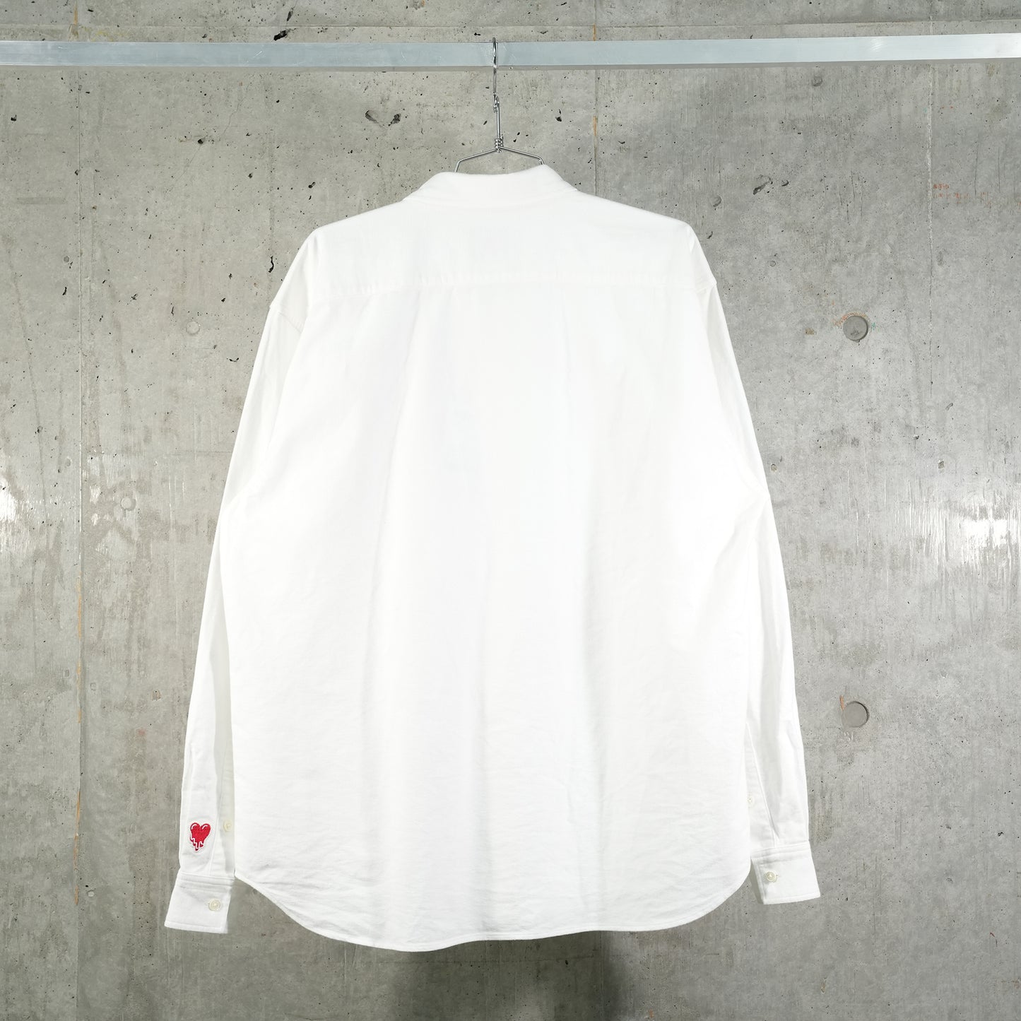 EU LOGO CIRCLE SHIRT / WHITE