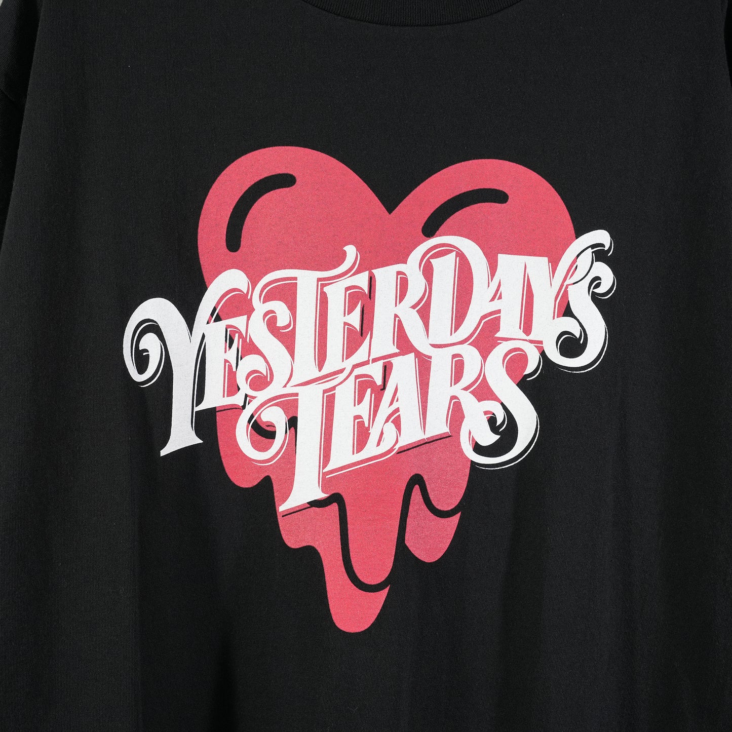 YESTERDAY TEARS SS T / BLACK