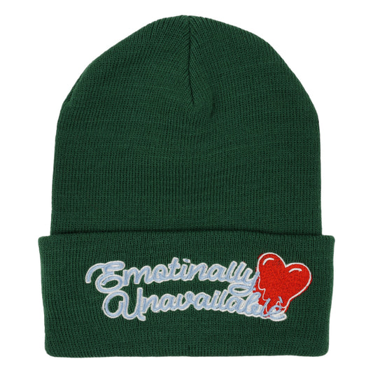 LOGO BEENIE / GREEN