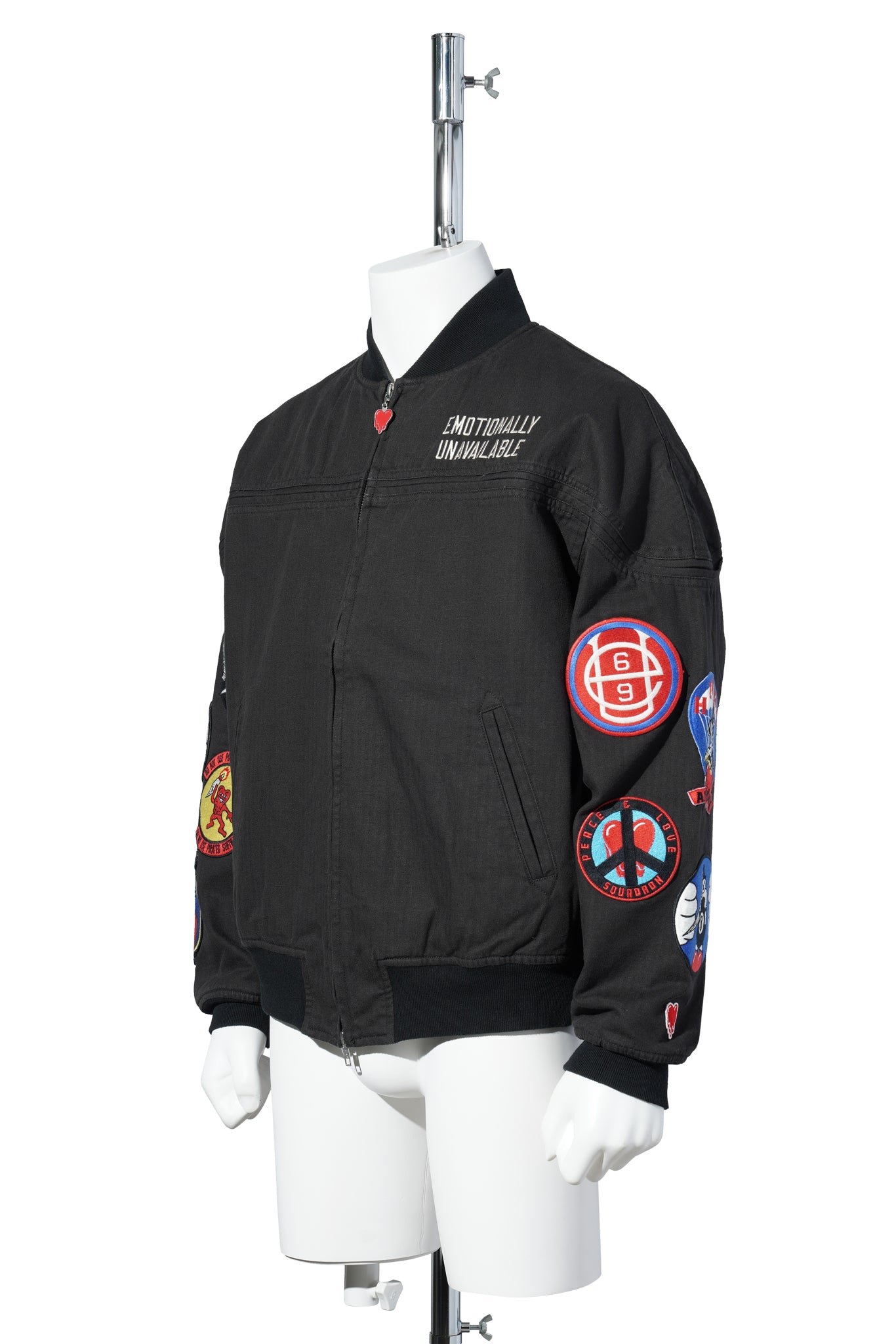 EU PATCH JACKET / BLACK