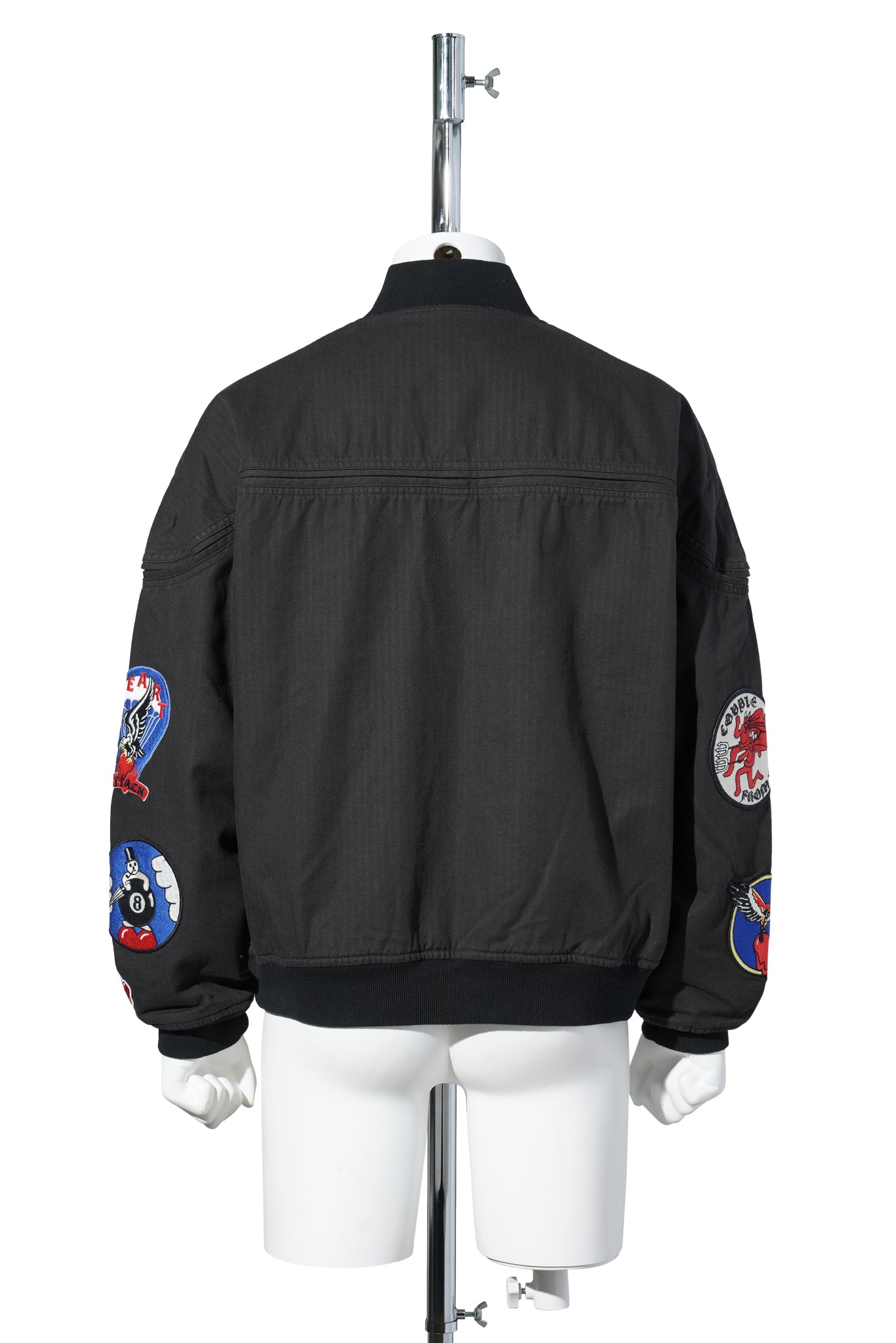 EU PATCH JACKET / BLACK