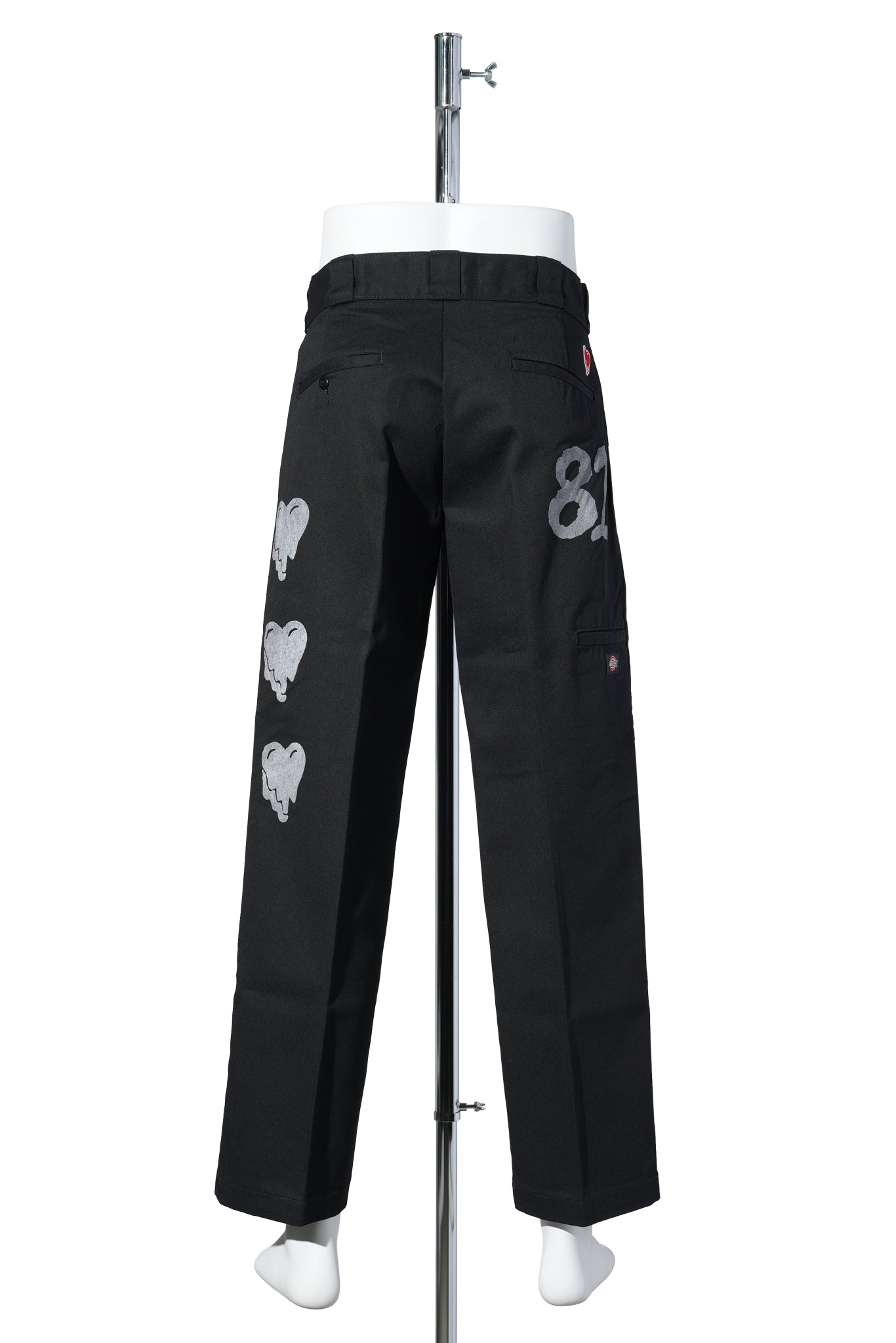 EU WORK PANTS / BLACK