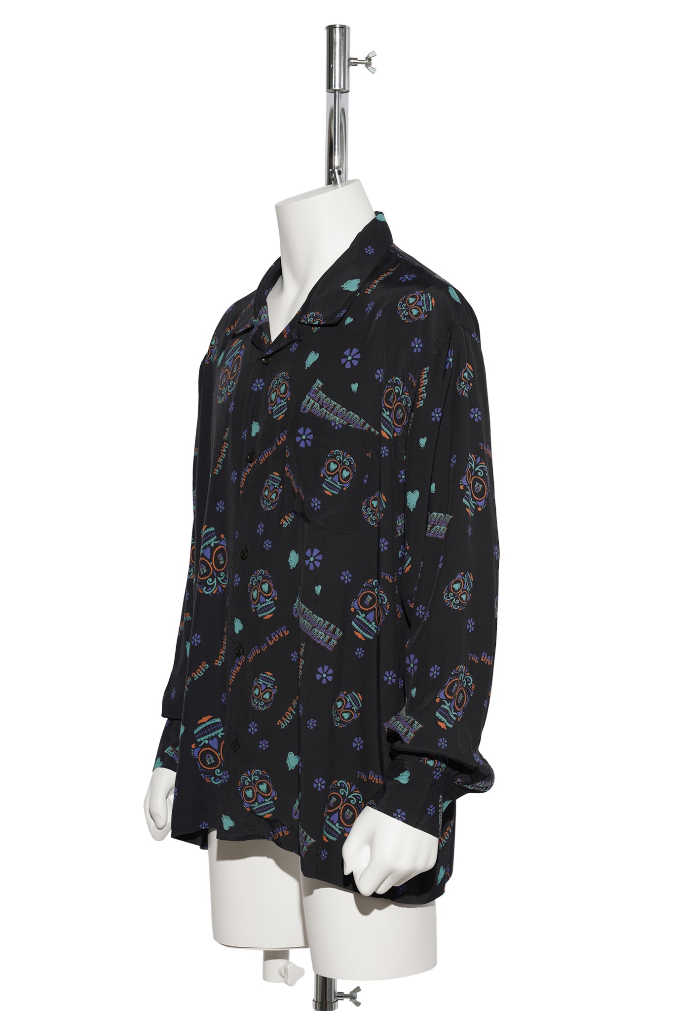 EU LATIN ALOHA SHIRTS / BLACK