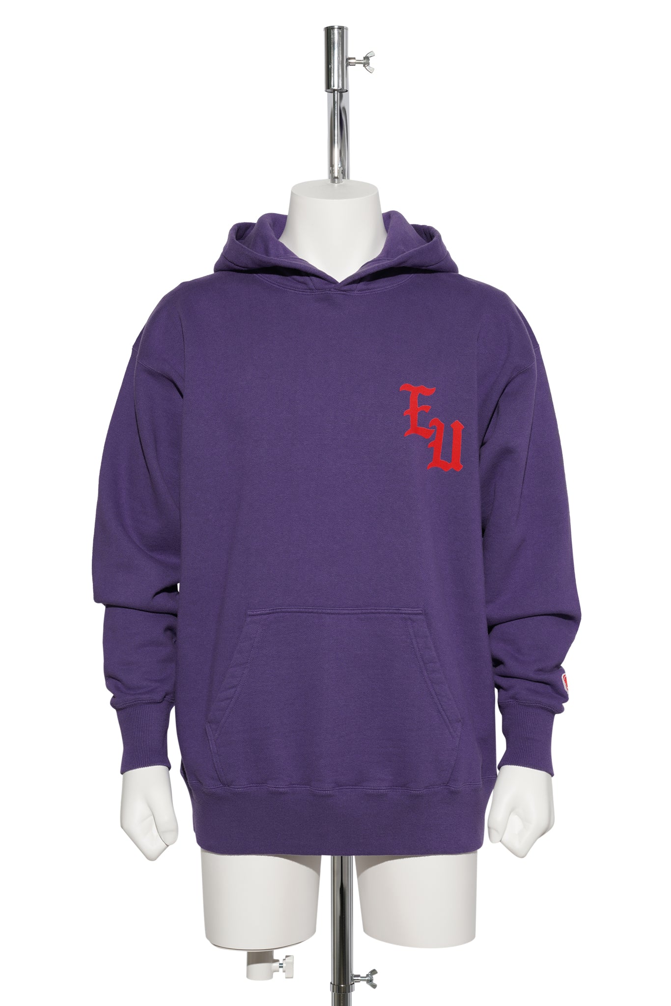 EU LOGO CL HOODIE / NAVY