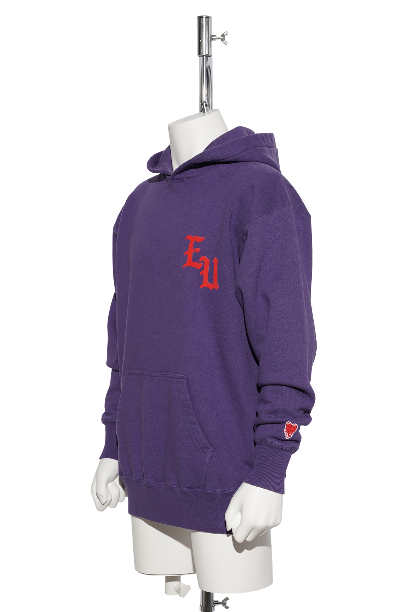 EU LOGO CL HOODIE / NAVY