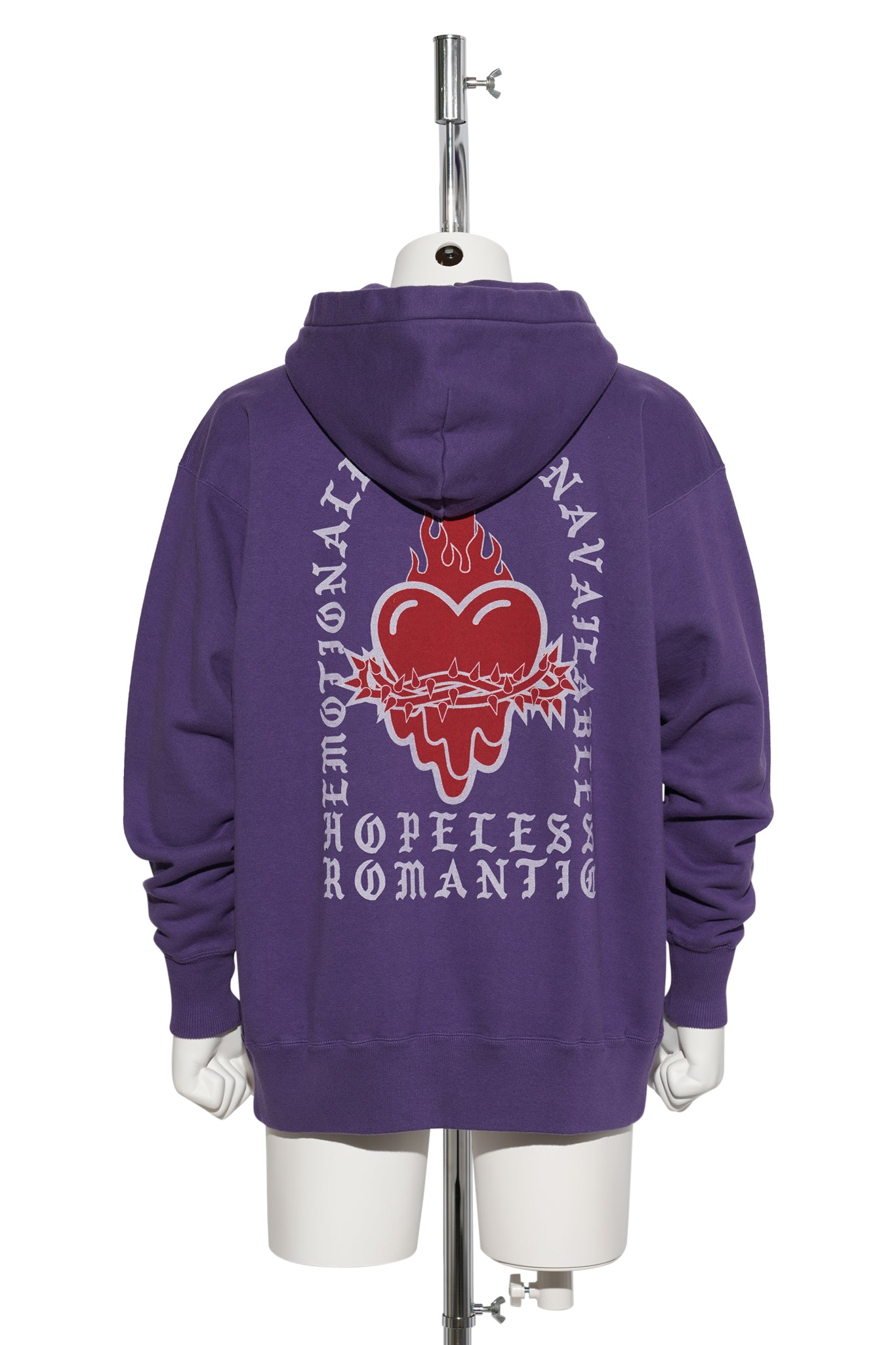 EU LOGO CL HOODIE / NAVY