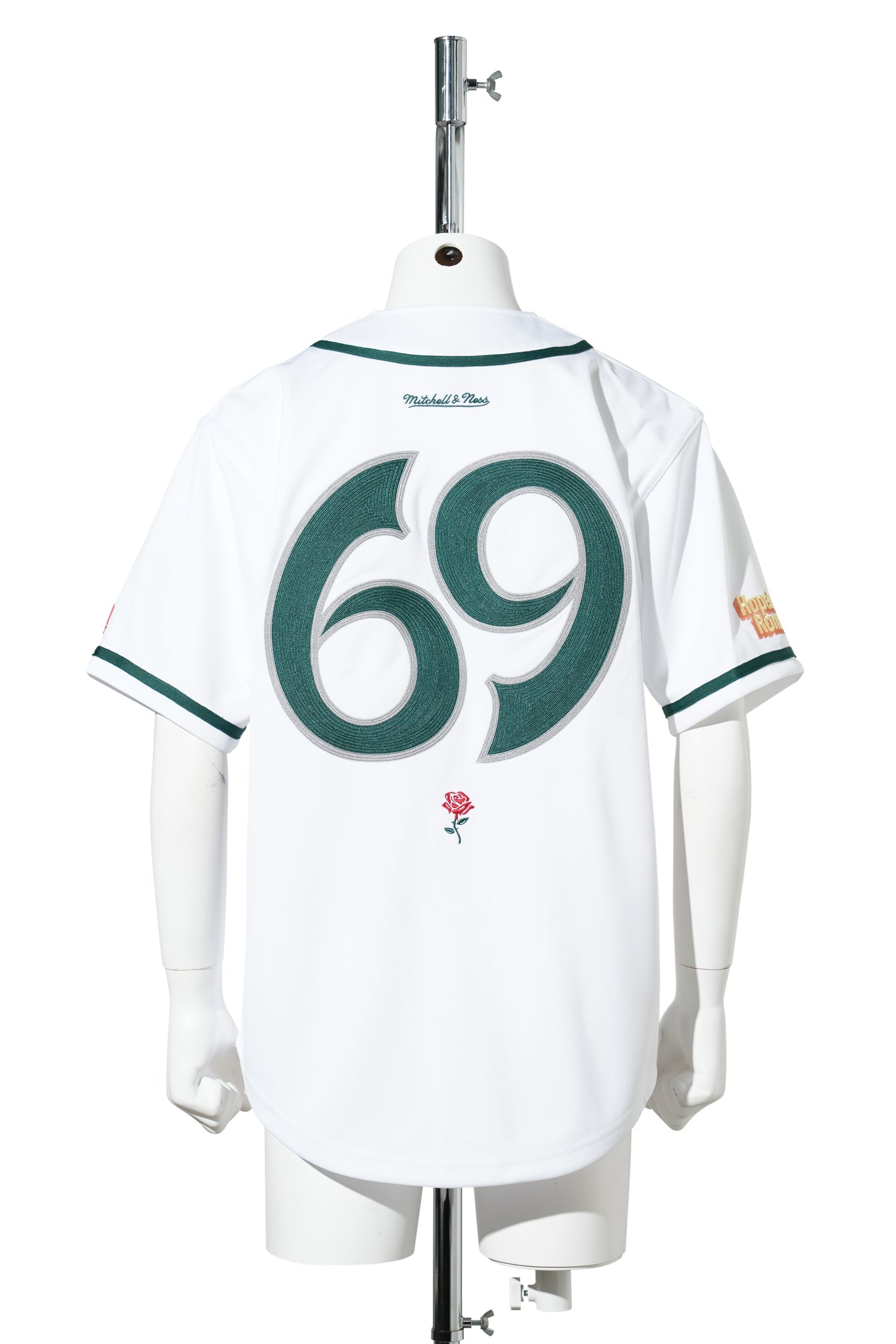 EU BASEBALL JERSEY / WHITE