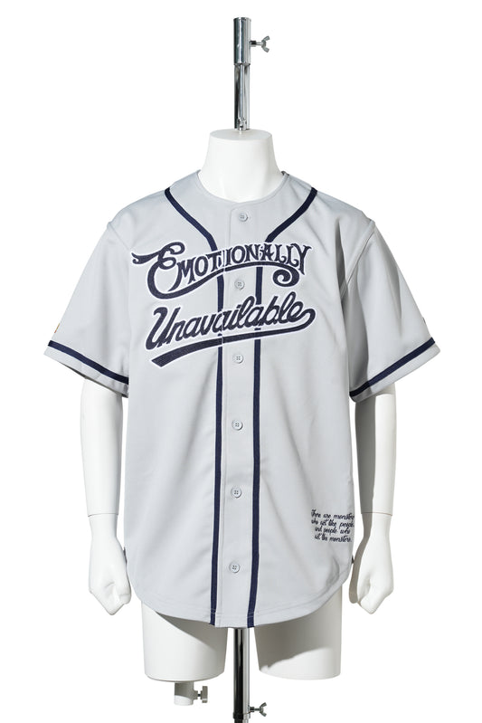 EU BASEBALL JERSEY / GREY