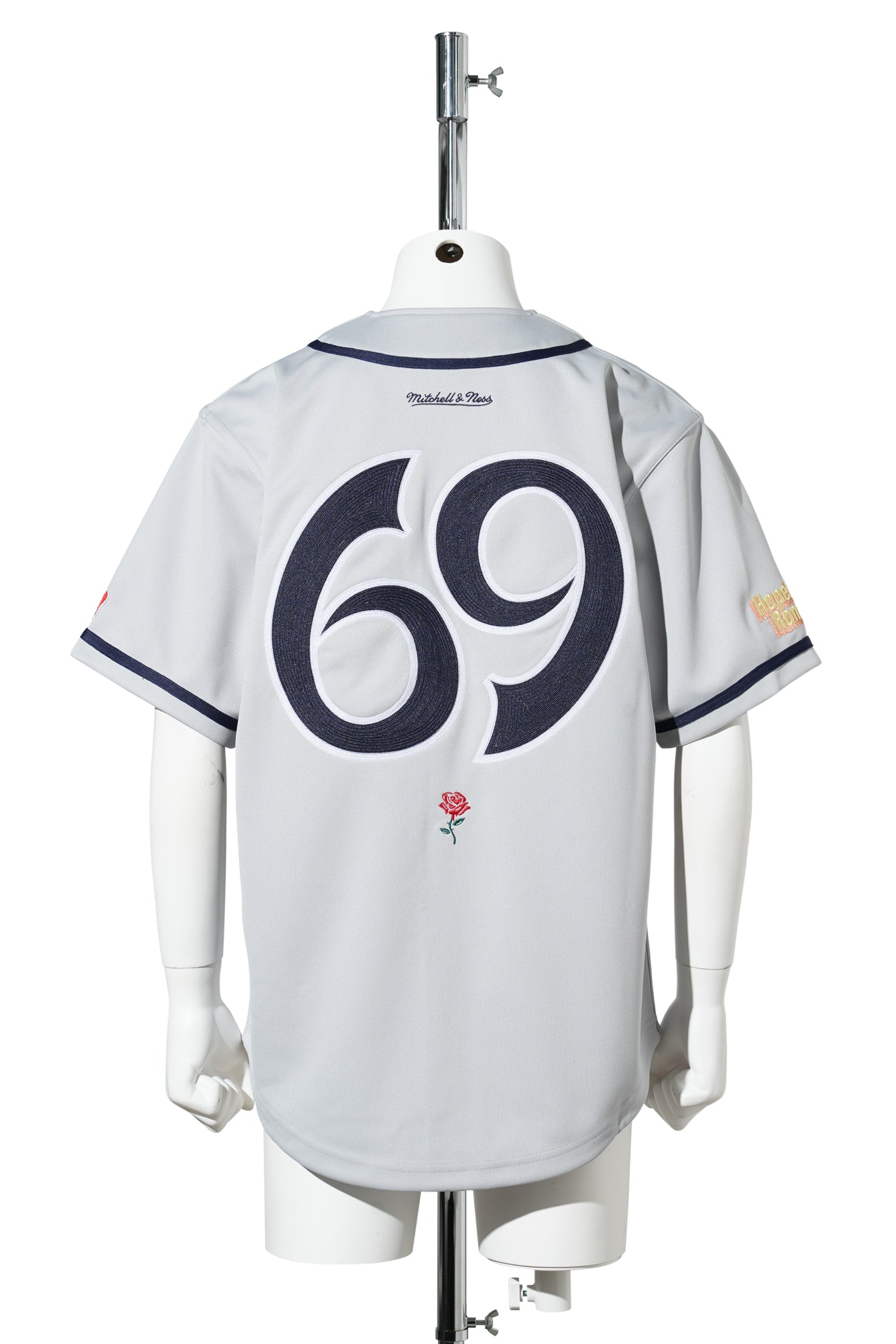 EU BASEBALL JERSEY / GREY