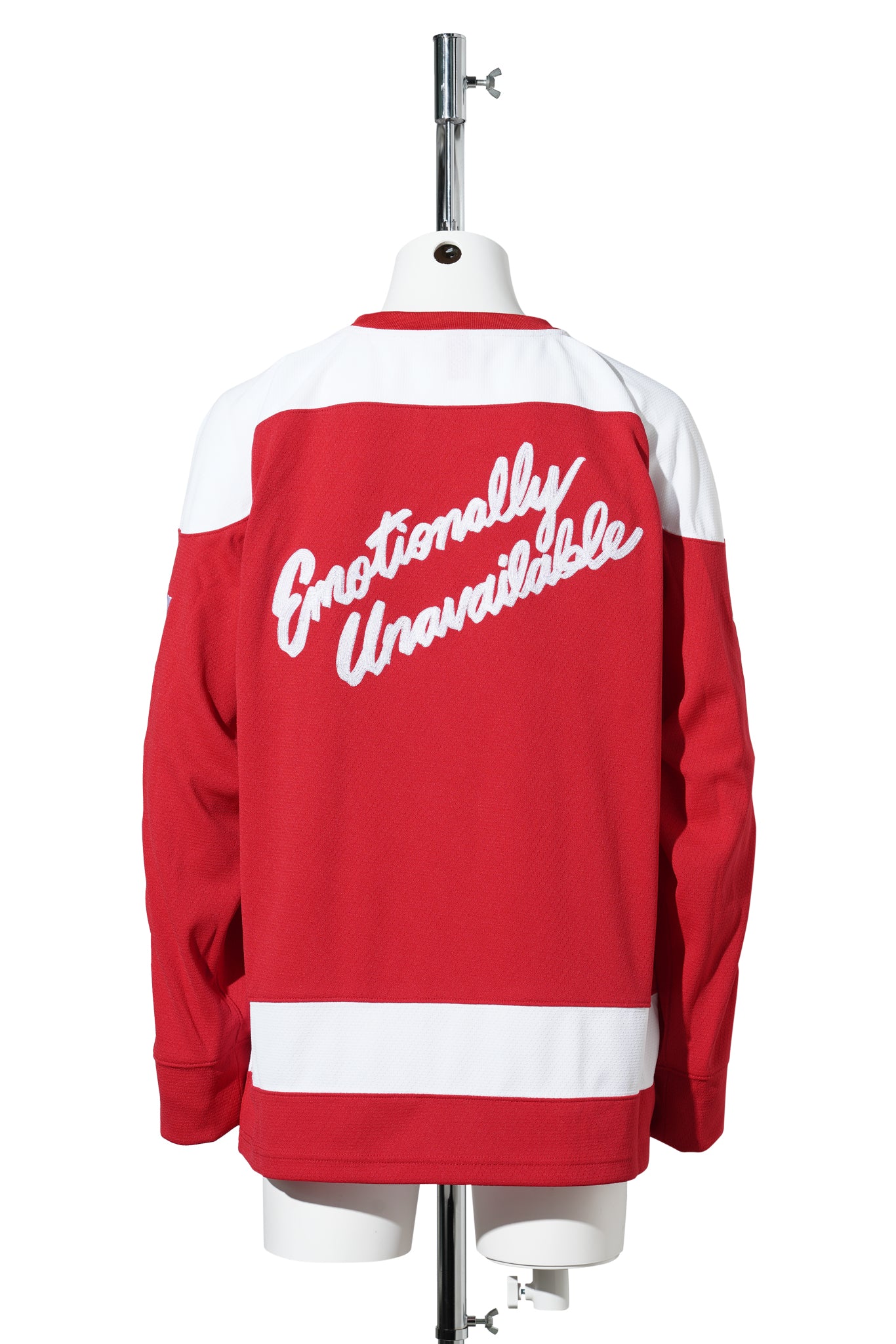 EU HOCKEY JERSEY / RED