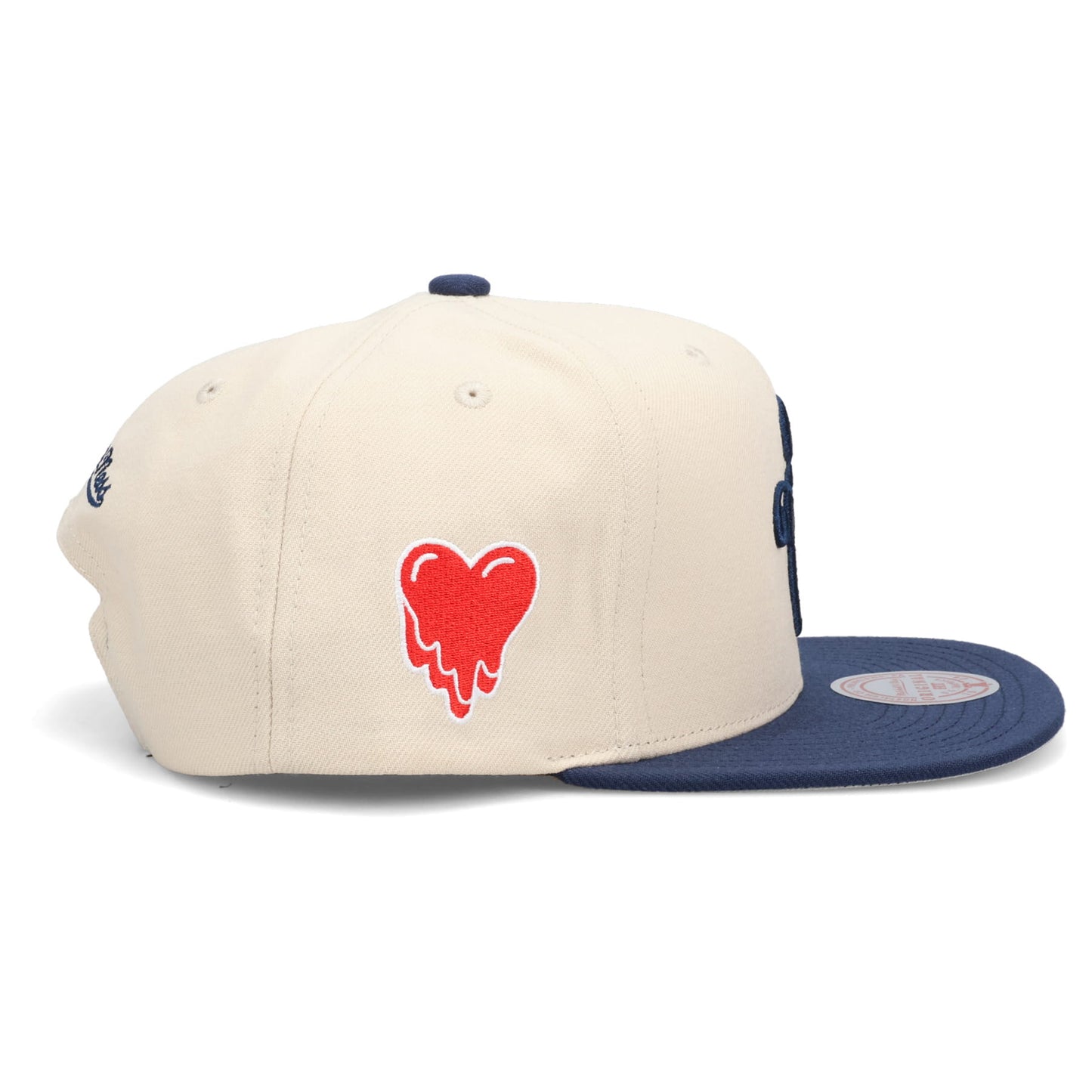 EU LOGO OG SNAPBACK / OFF WHITE/NAVY