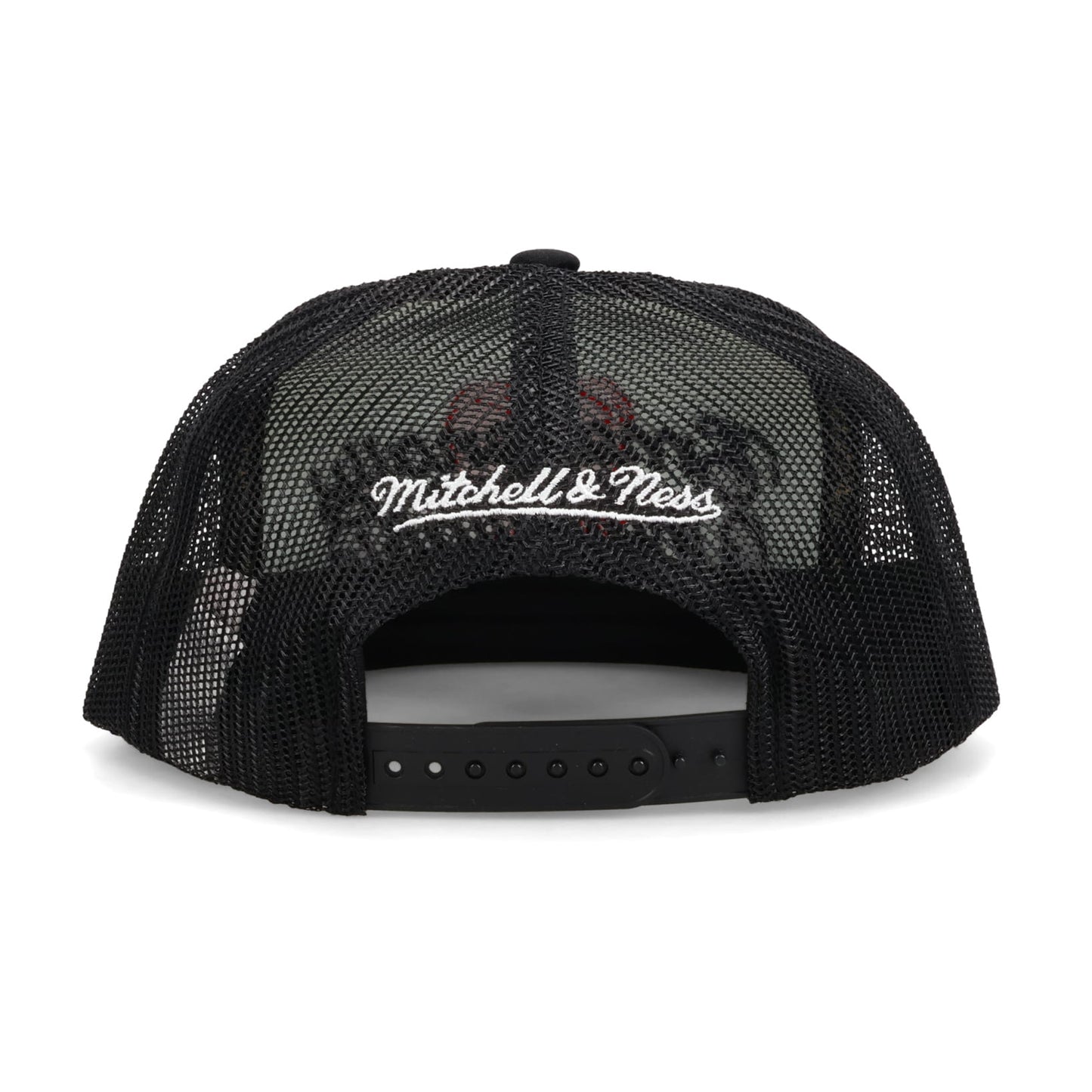 EU SCRIPT LOGO TRUCKER / WHITE/BLACK