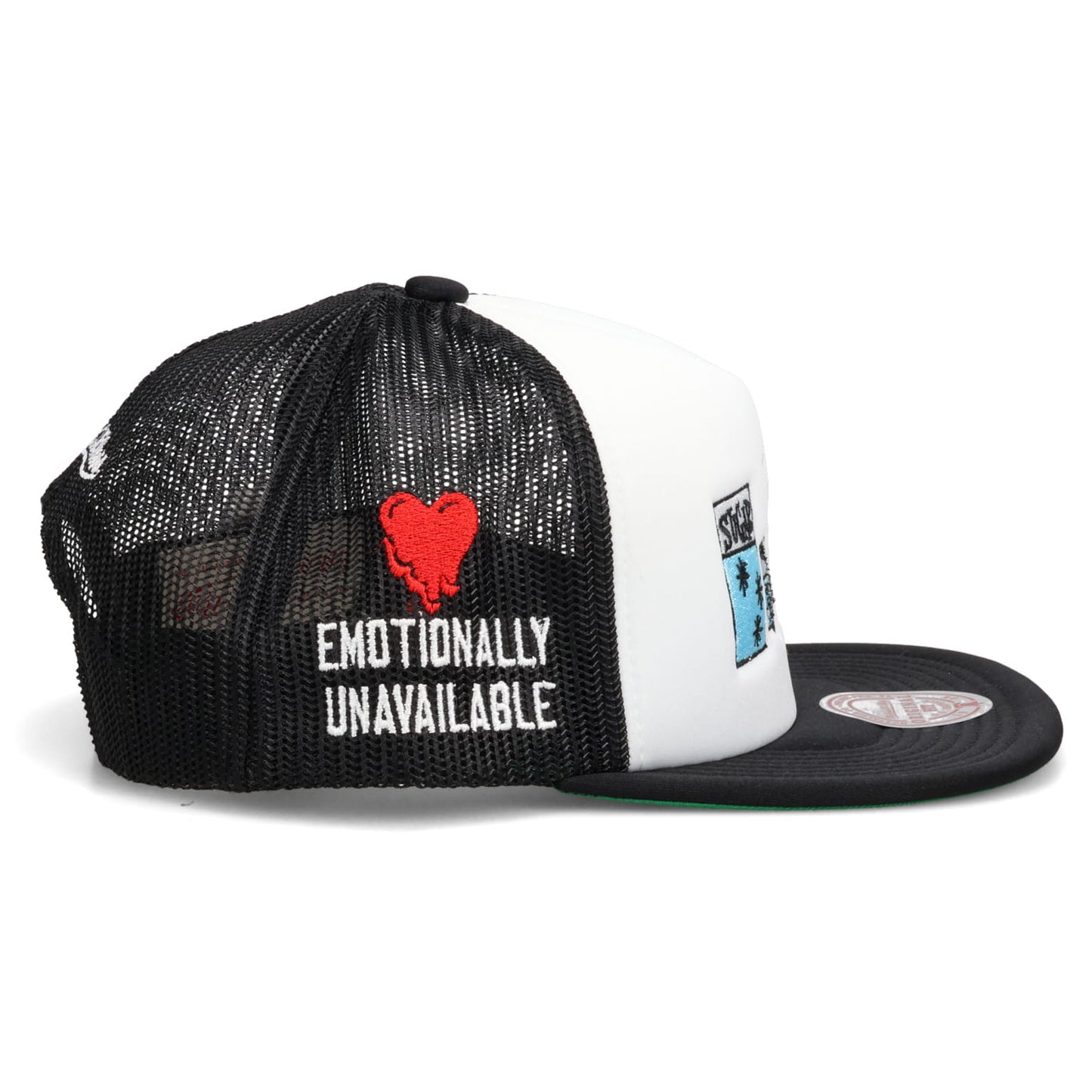 EU PPG TRUCKER / WHITE/BLACK