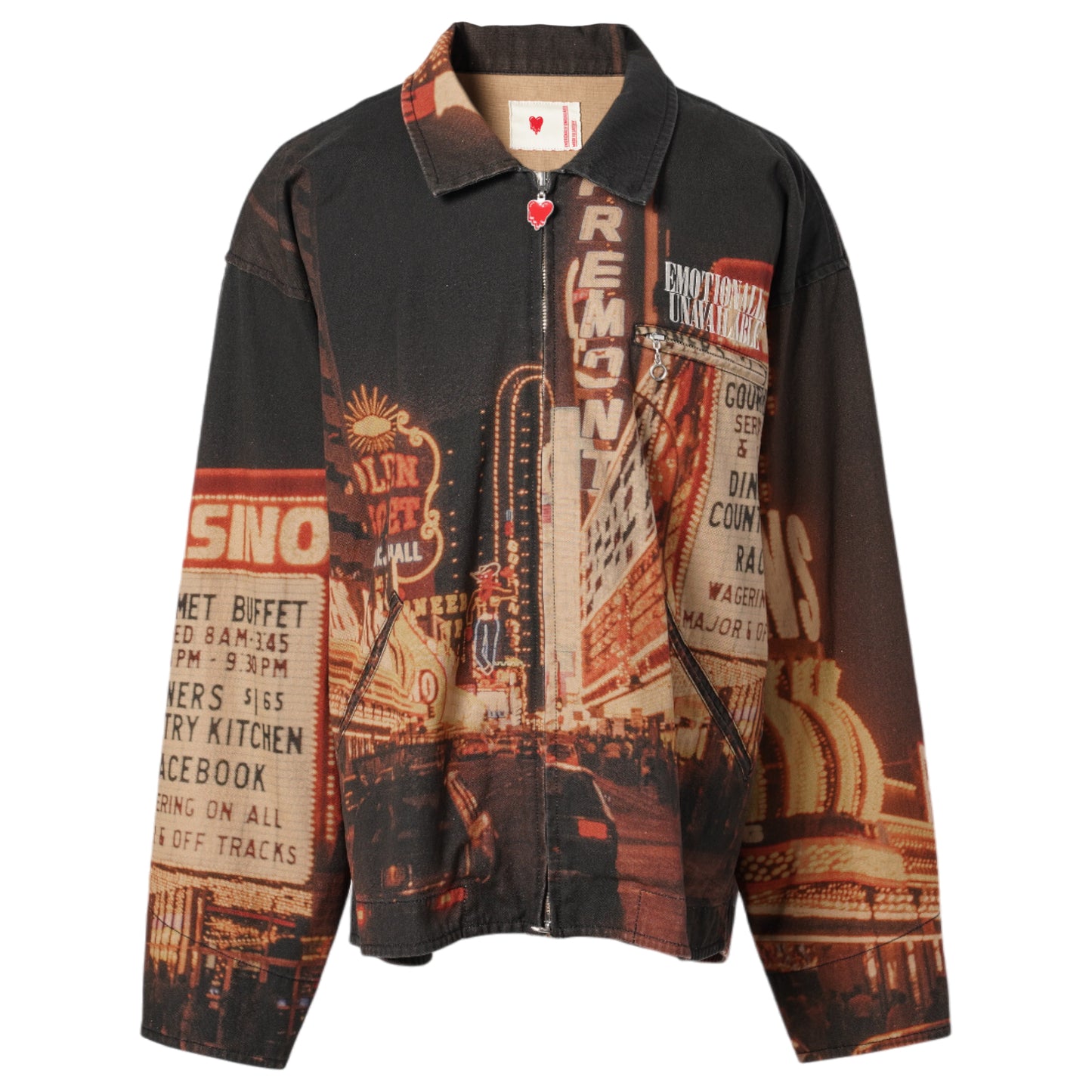 EU LANDSCAPE JACKET / BLACK