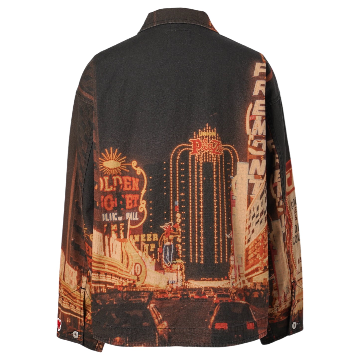 EU LANDSCAPE JACKET / BLACK