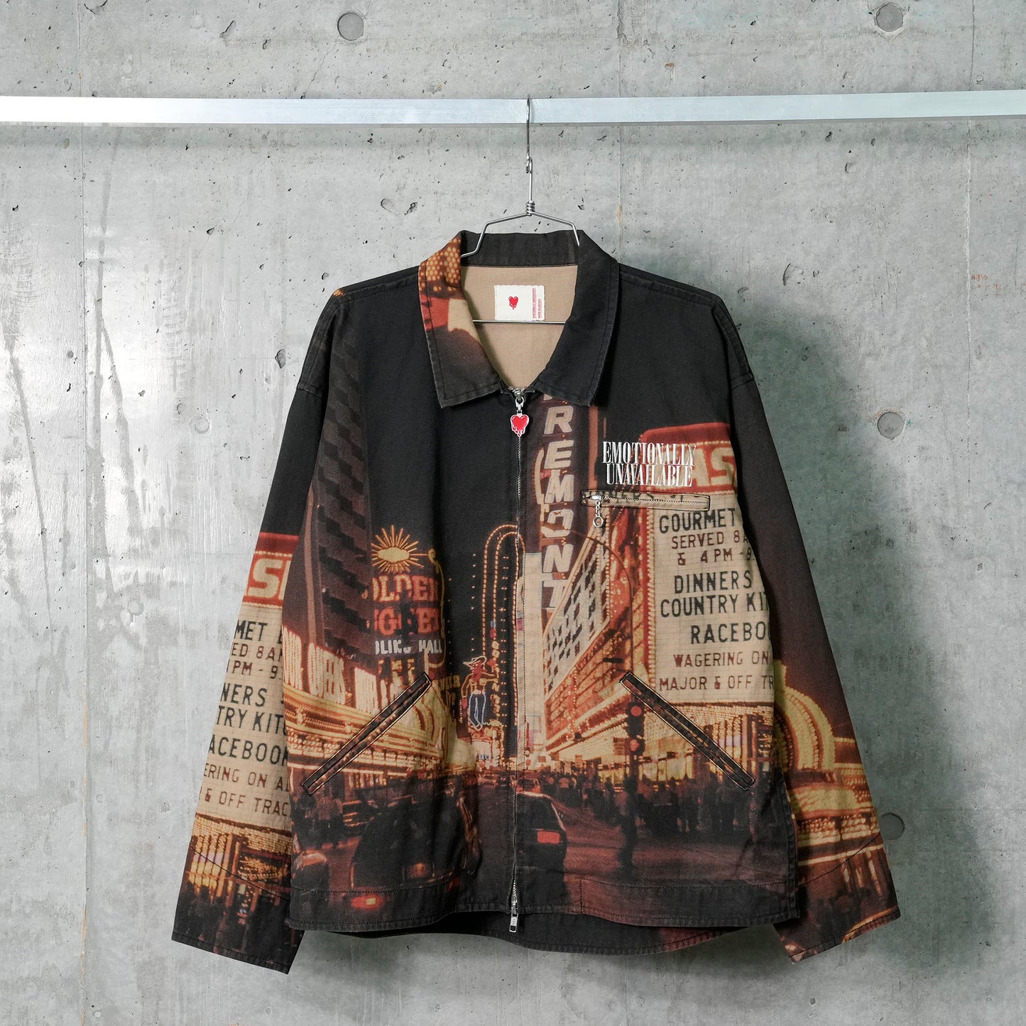 EU LANDSCAPE JACKET / BLACK