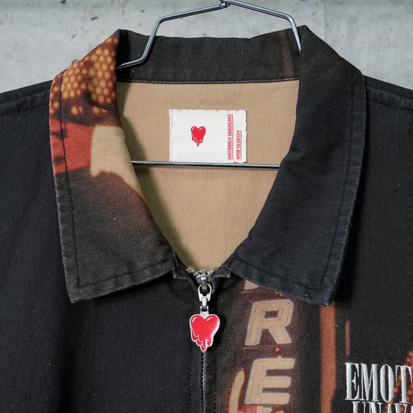 EU LANDSCAPE JACKET / BLACK