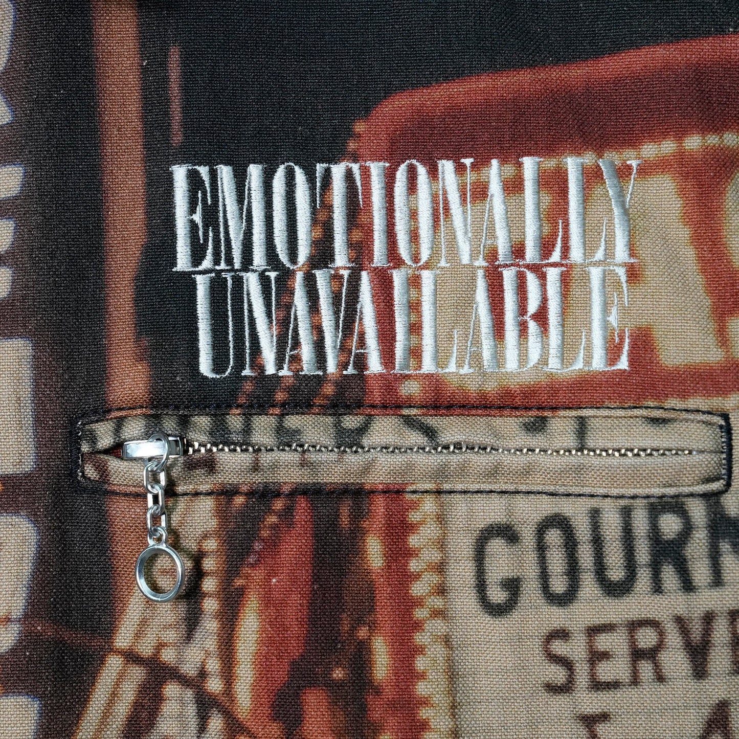 EU LANDSCAPE JACKET / BLACK