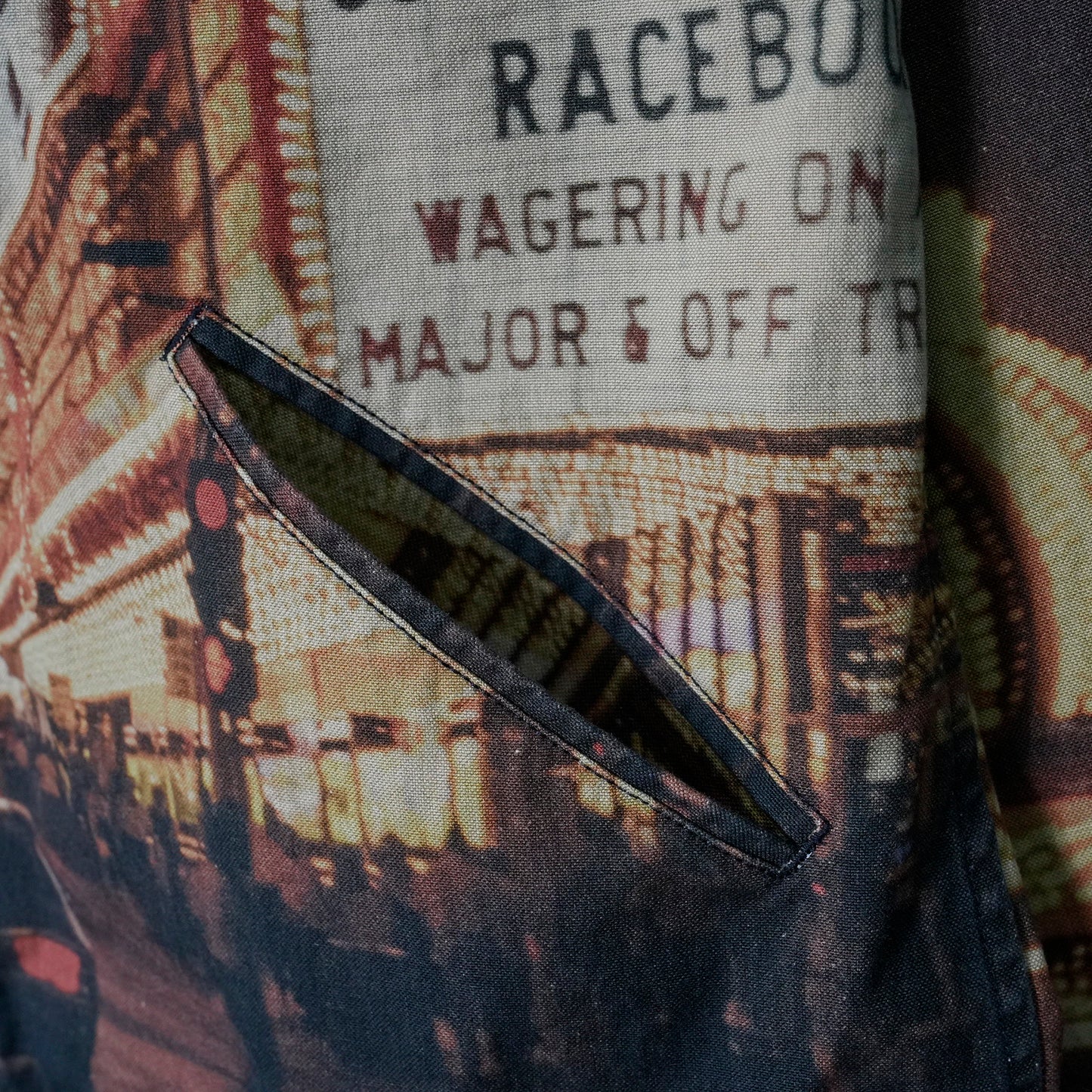 EU LANDSCAPE JACKET / BLACK