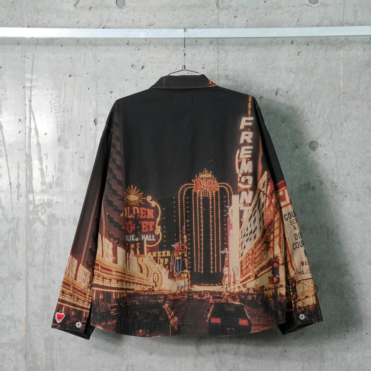 EU LANDSCAPE JACKET / BLACK