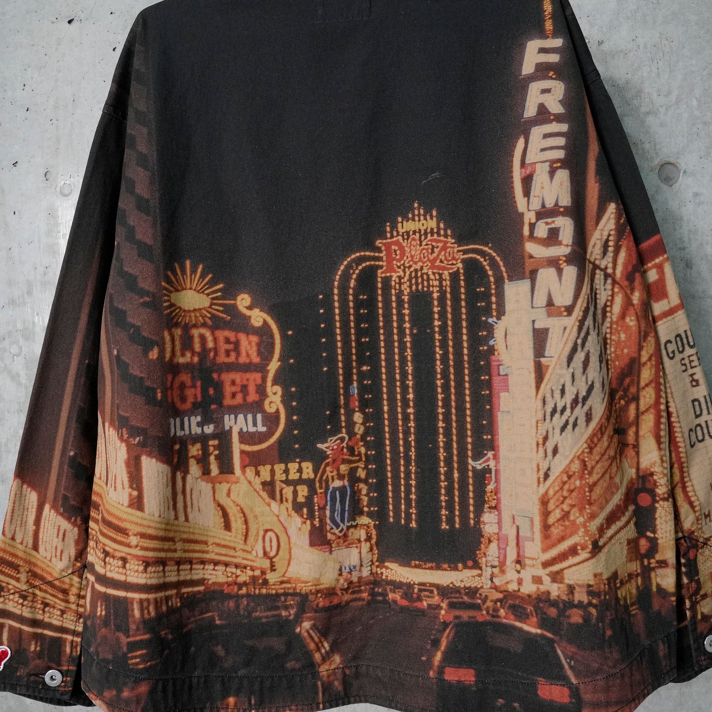 EU LANDSCAPE JACKET / BLACK