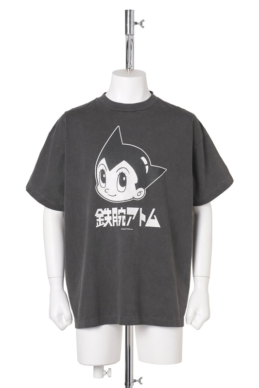 EU AB FACE SS TEE / BLACK