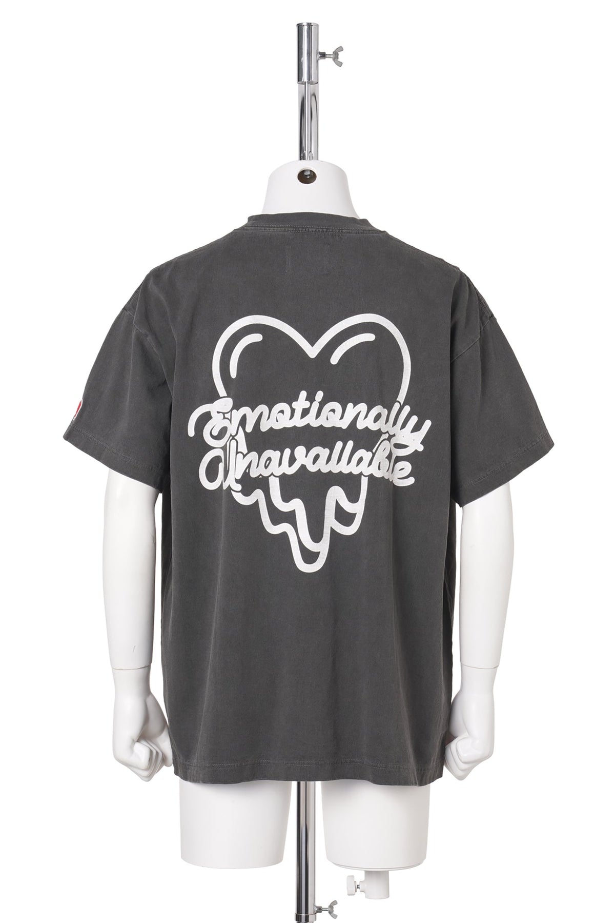 EU AB FACE SS TEE / BLACK