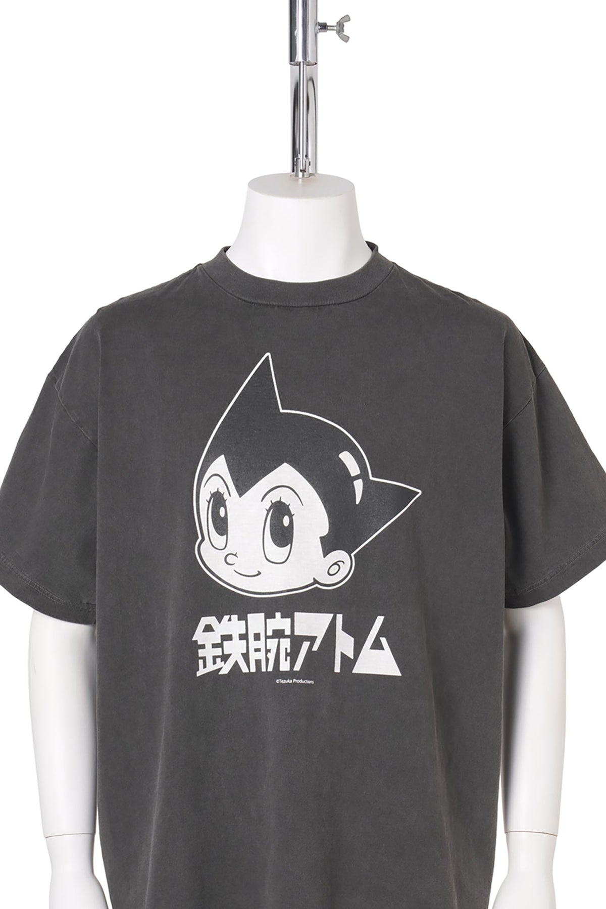 EU AB FACE SS TEE / BLACK