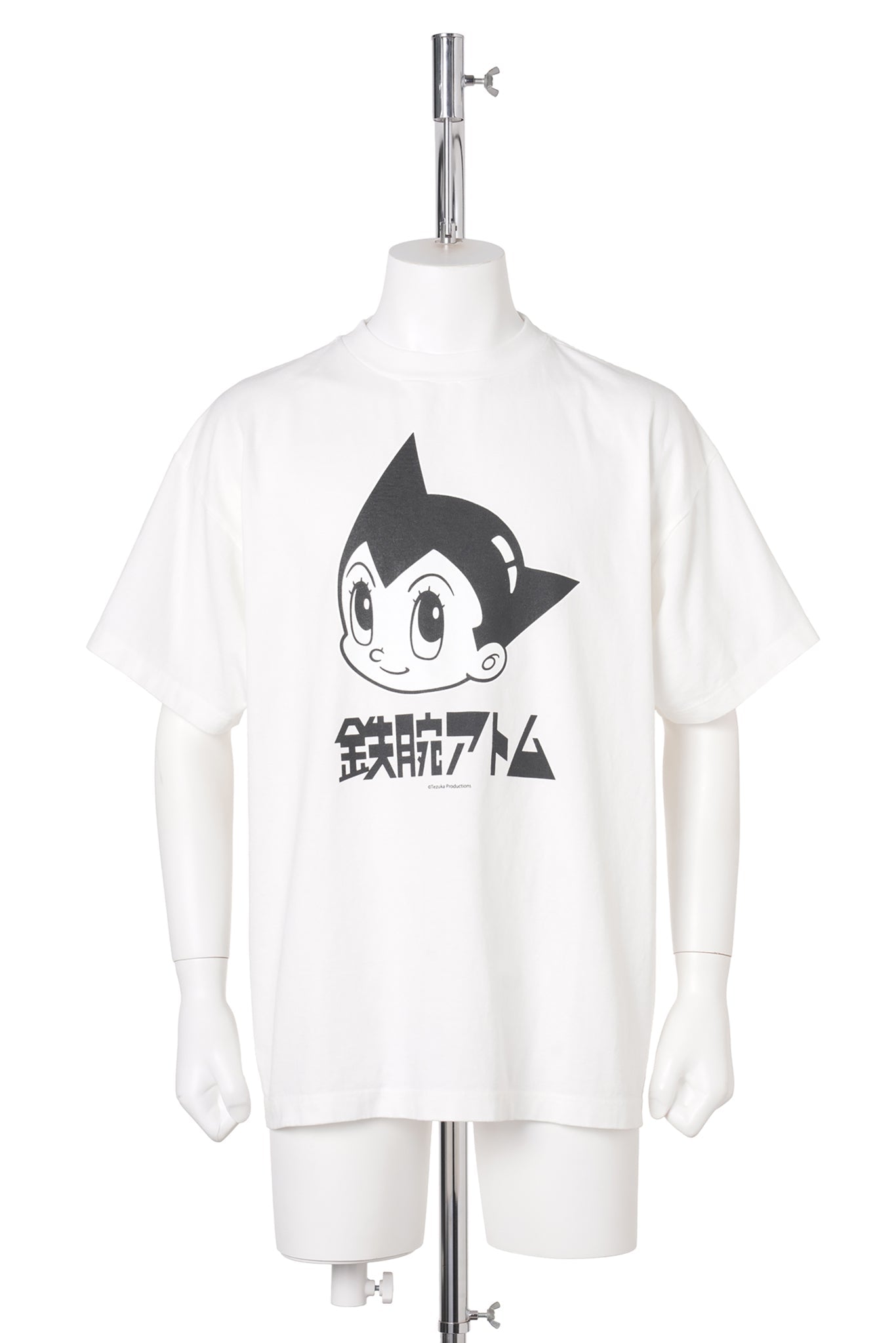 EU AB FACE SS TEE / WHITE
