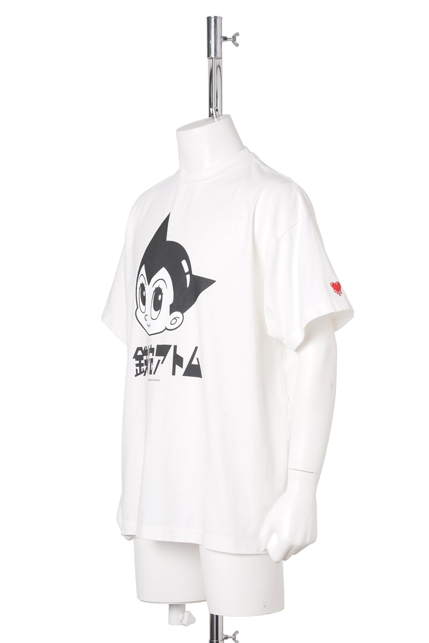 EU AB FACE SS TEE / WHITE