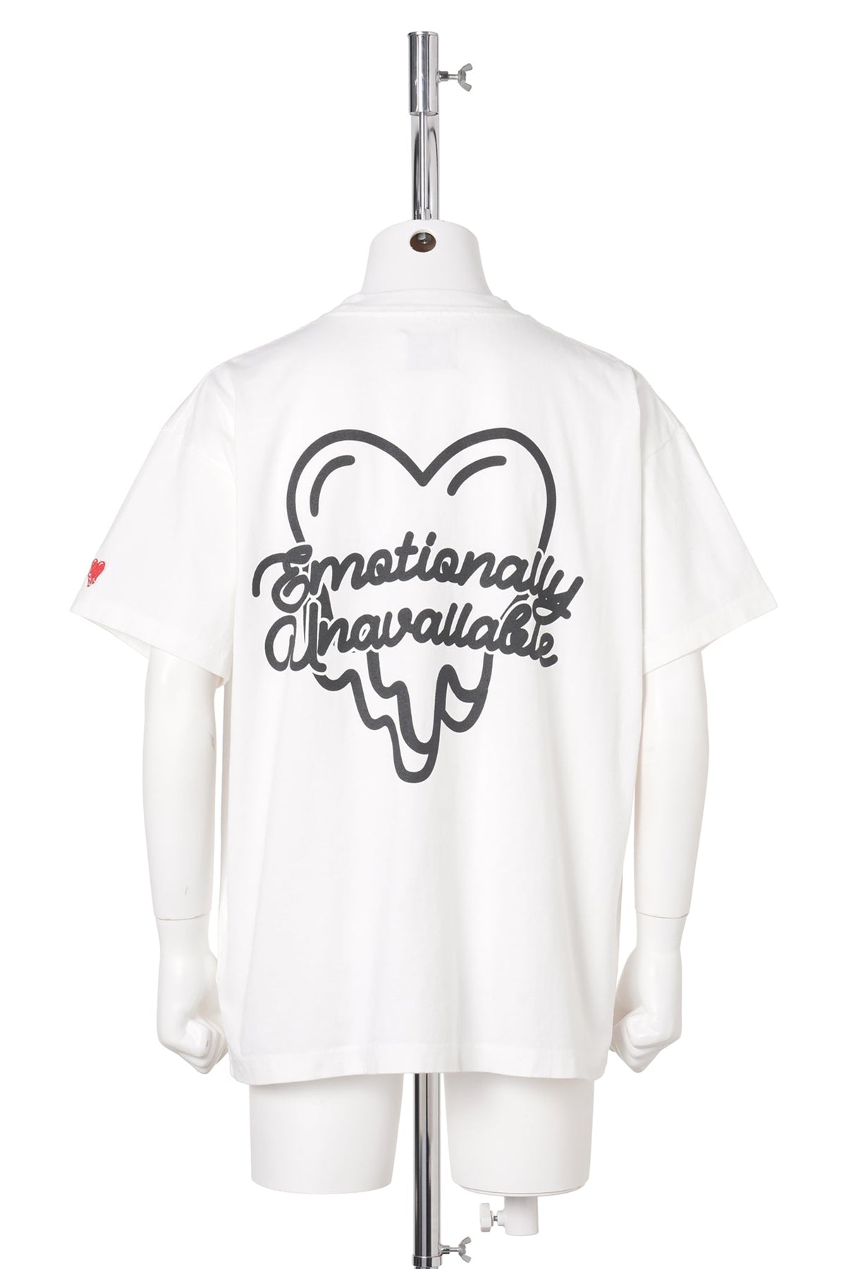 EU AB FACE SS TEE / WHITE