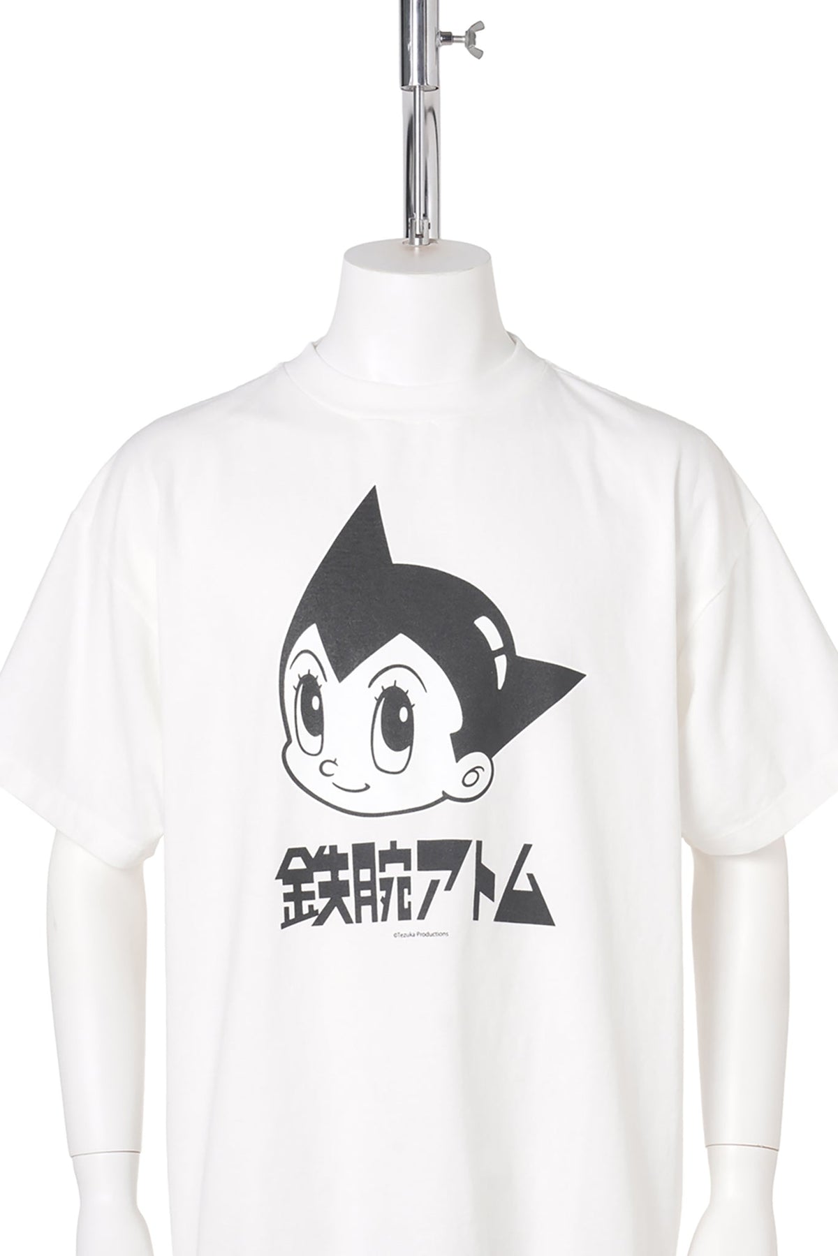 EU AB FACE SS TEE / WHITE