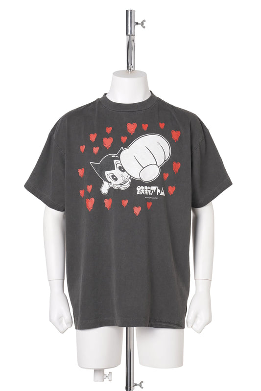 EU AB FLYING SS TEE / BLACK