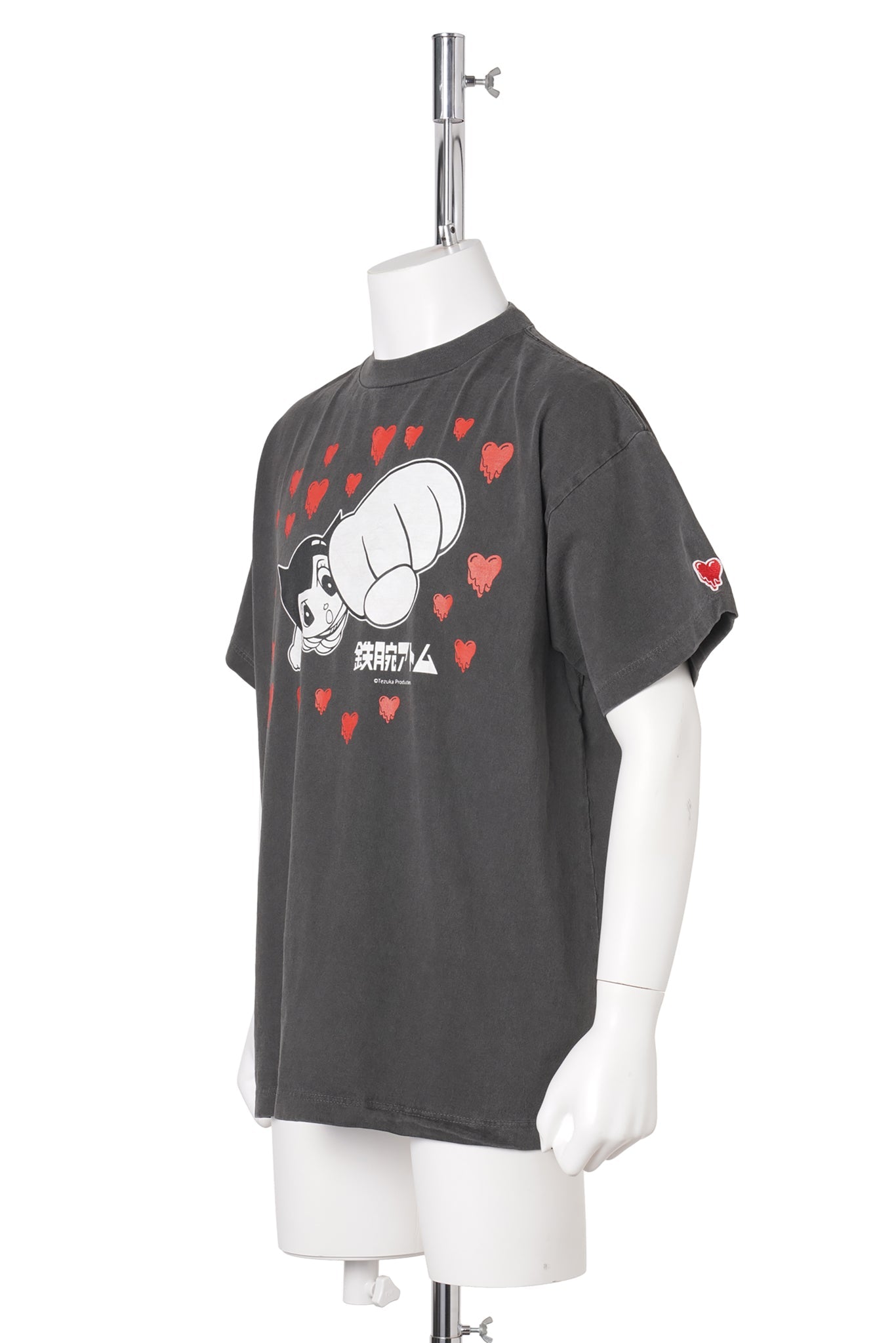 EU AB FLYING SS TEE / BLACK