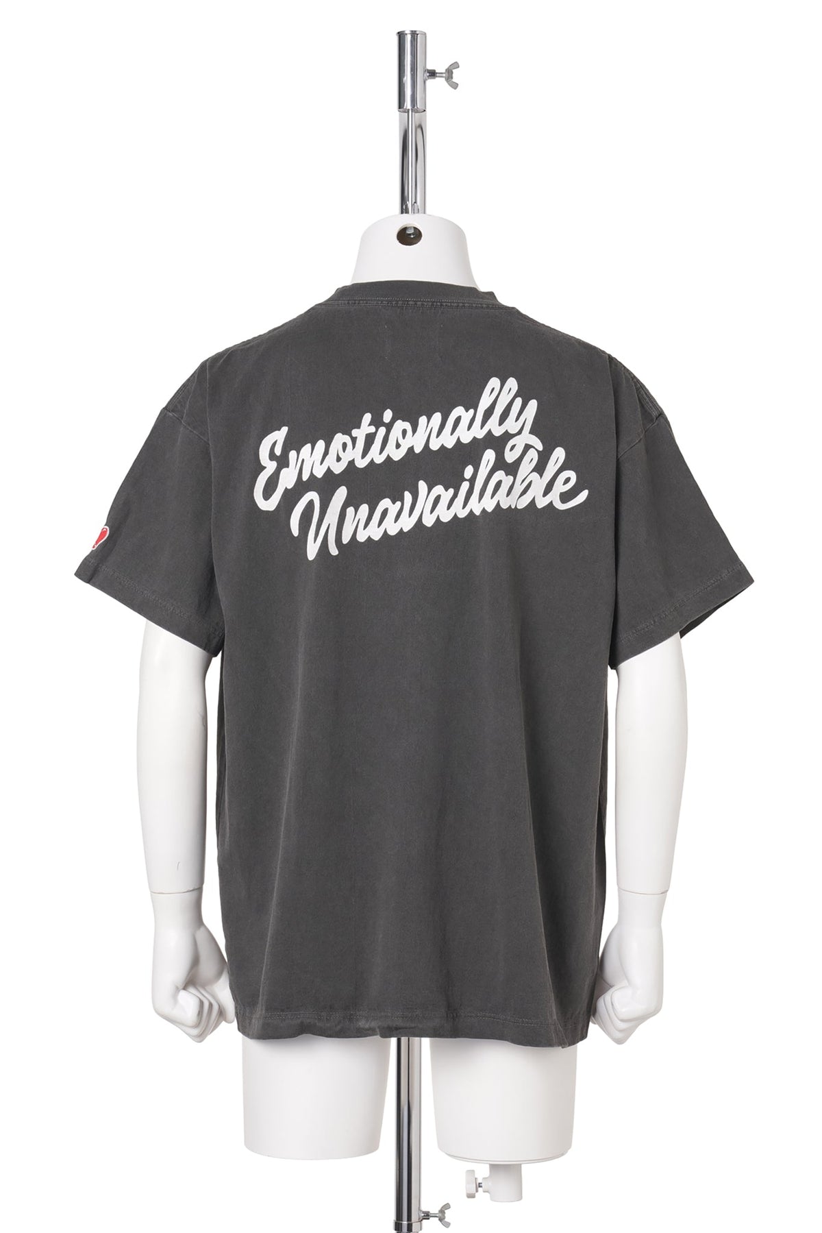 EU AB FLYING SS TEE / BLACK
