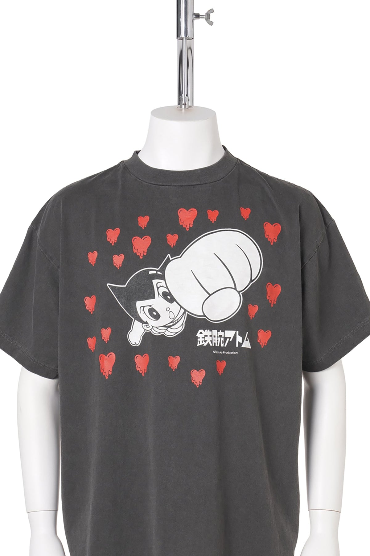 EU AB FLYING SS TEE / BLACK