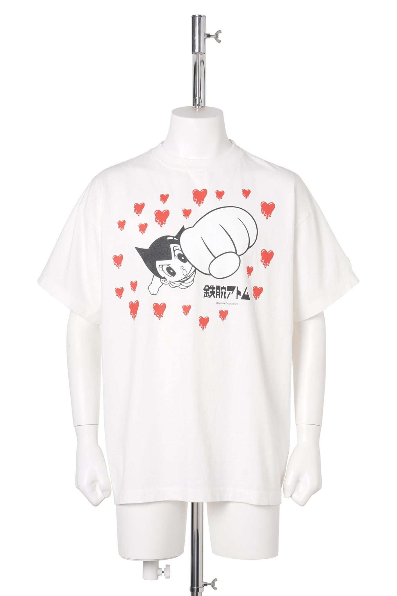 EU AB FLYING SS TEE / WHITE