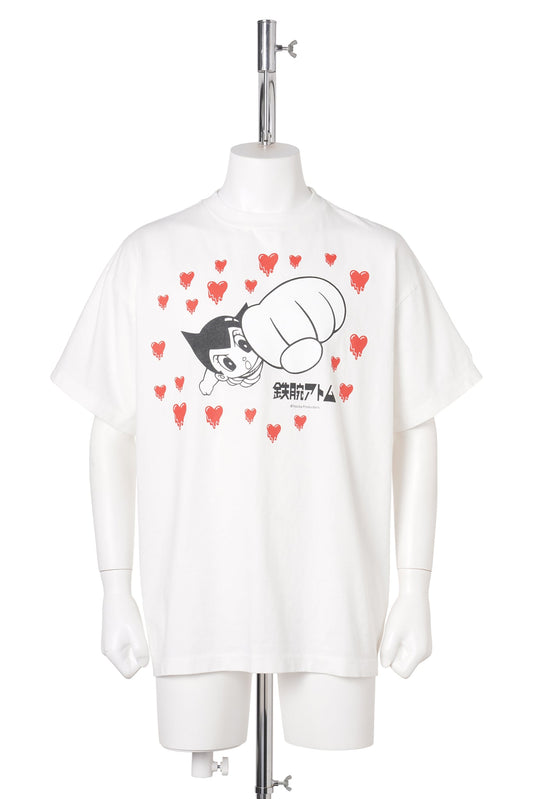 EU AB FLYING SS TEE / WHITE
