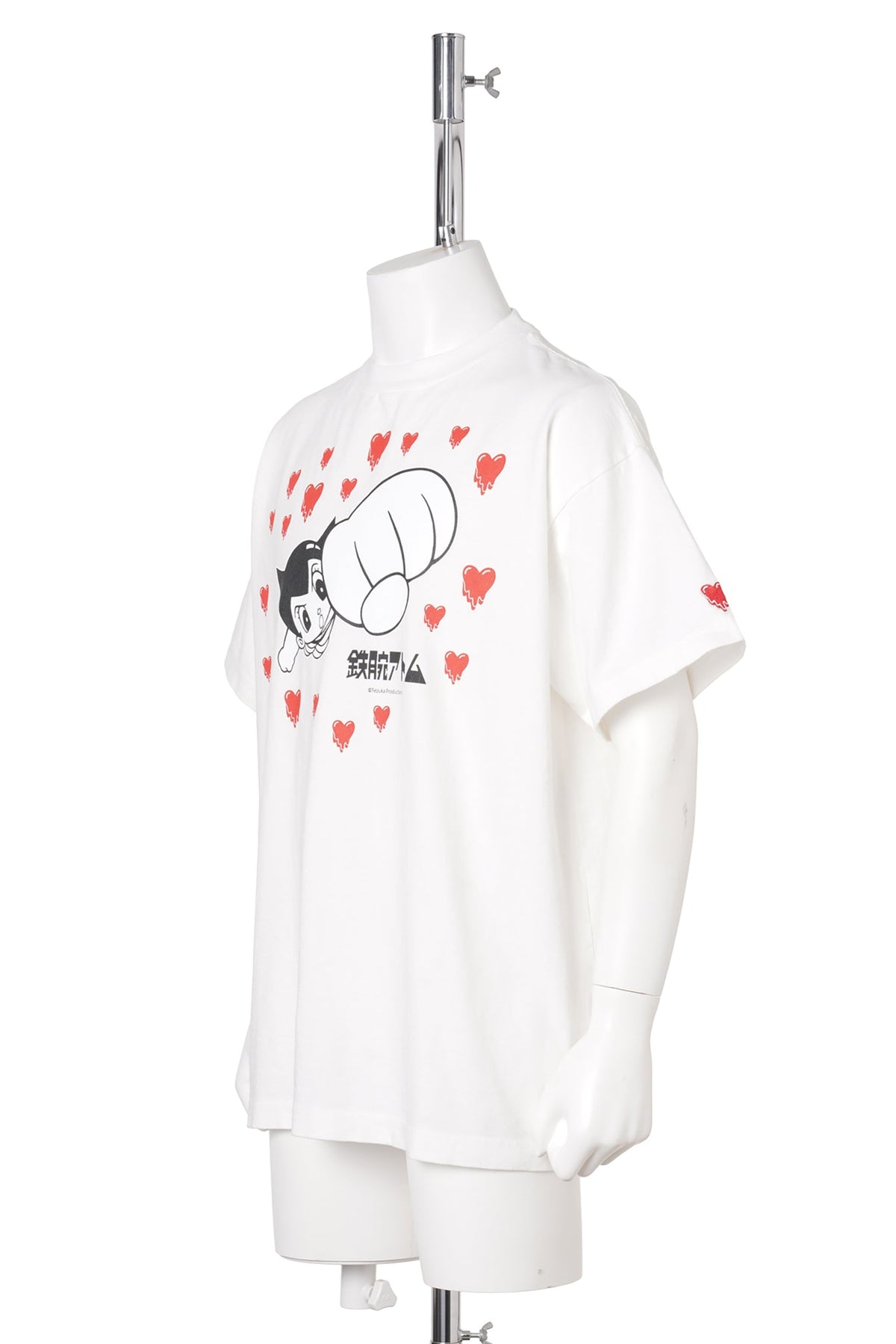 EU AB FLYING SS TEE / WHITE