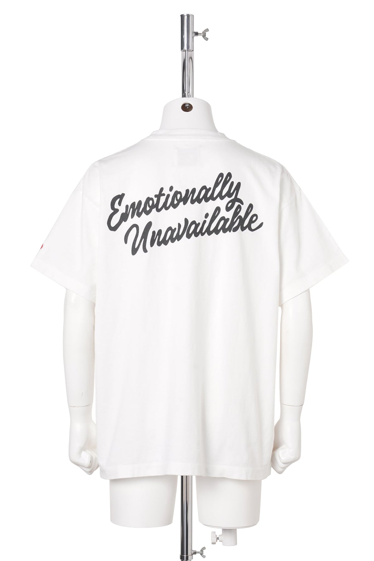 EU AB FLYING SS TEE / WHITE
