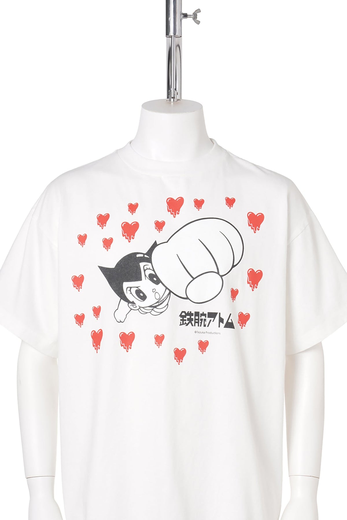 EU AB FLYING SS TEE / WHITE