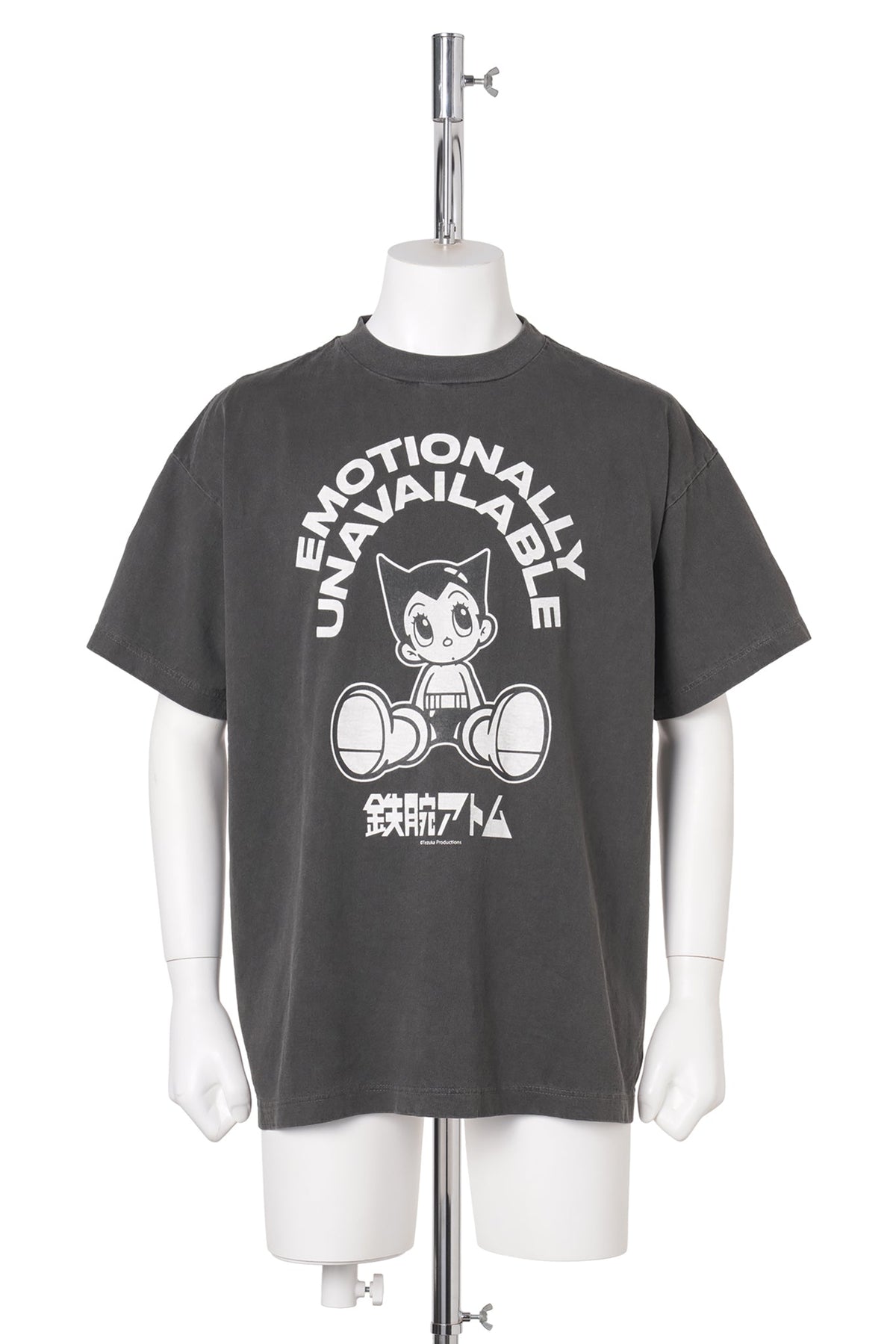 EU AB SS TEE / BLACK