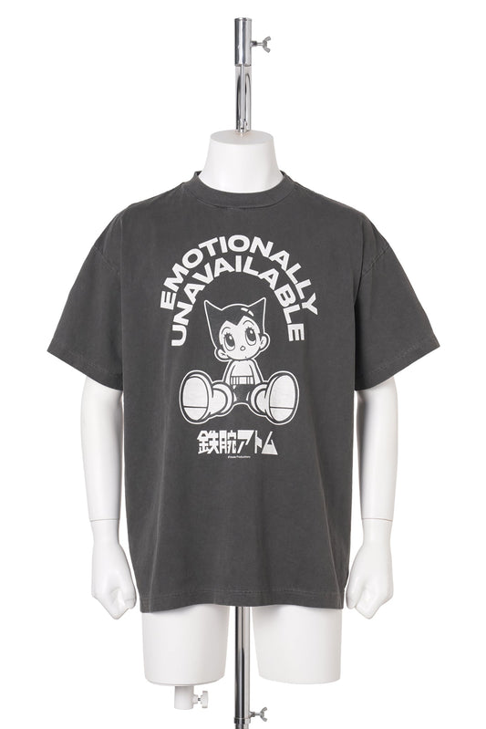 EU AB SS TEE / BLACK