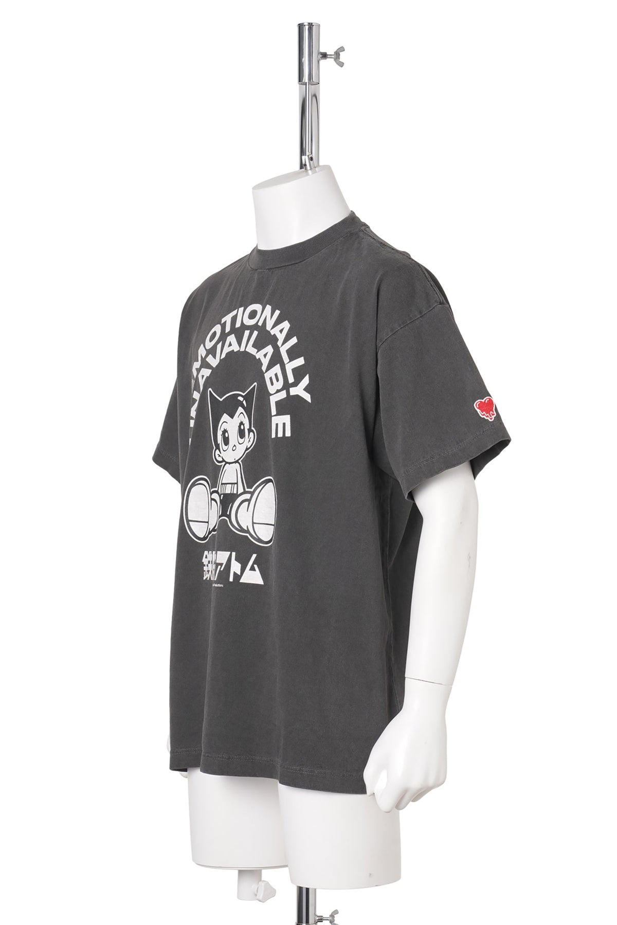 EU AB SS TEE / BLACK