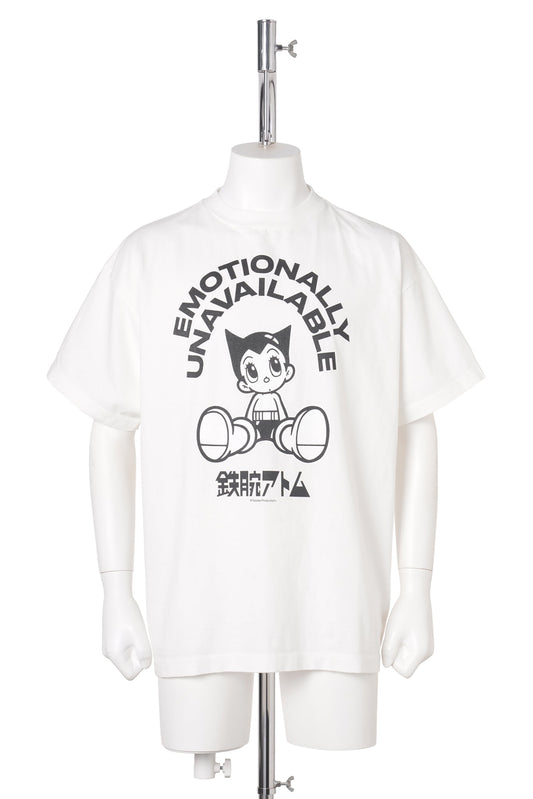 EU AB SS TEE / WHITE