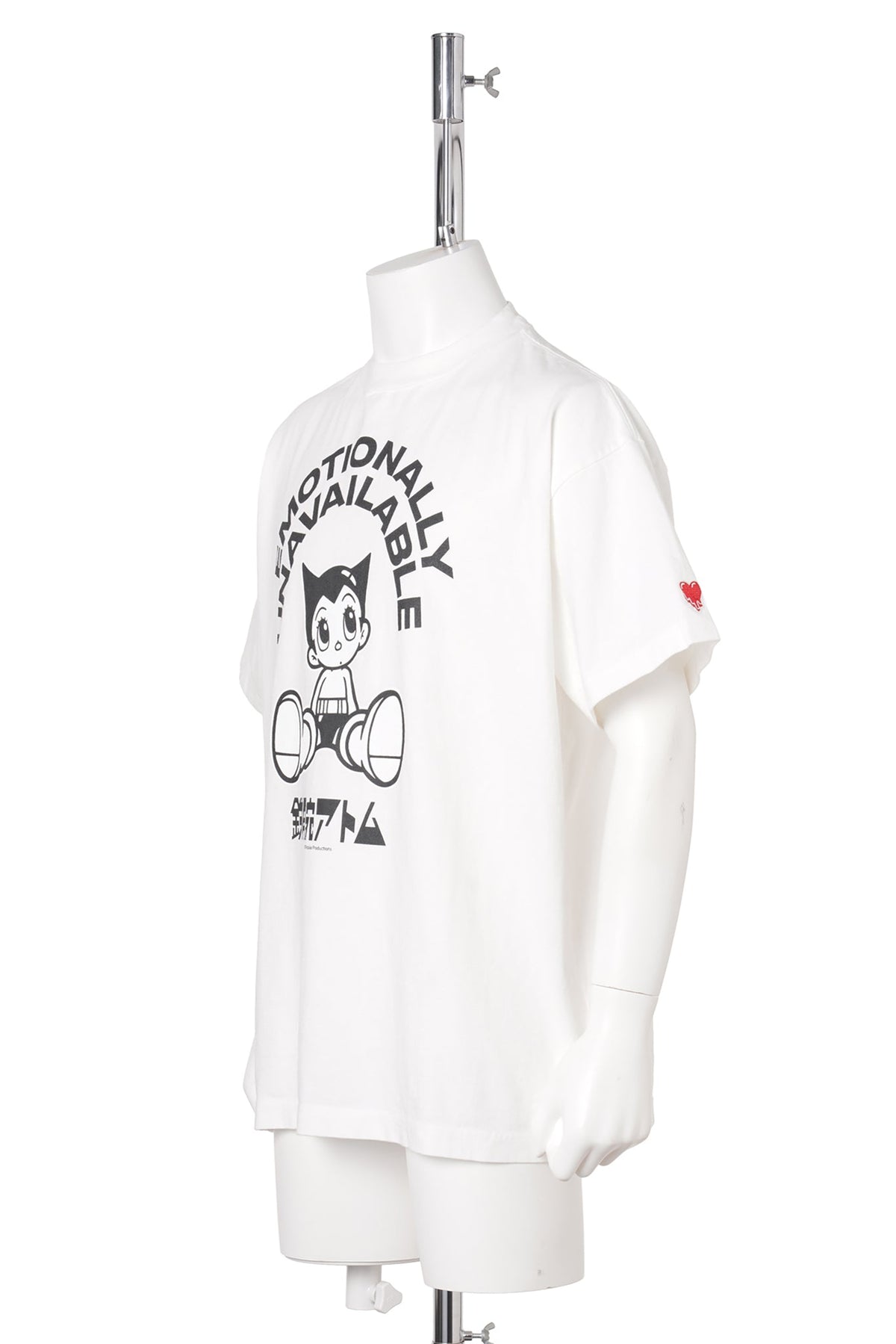 EU AB SS TEE / WHITE