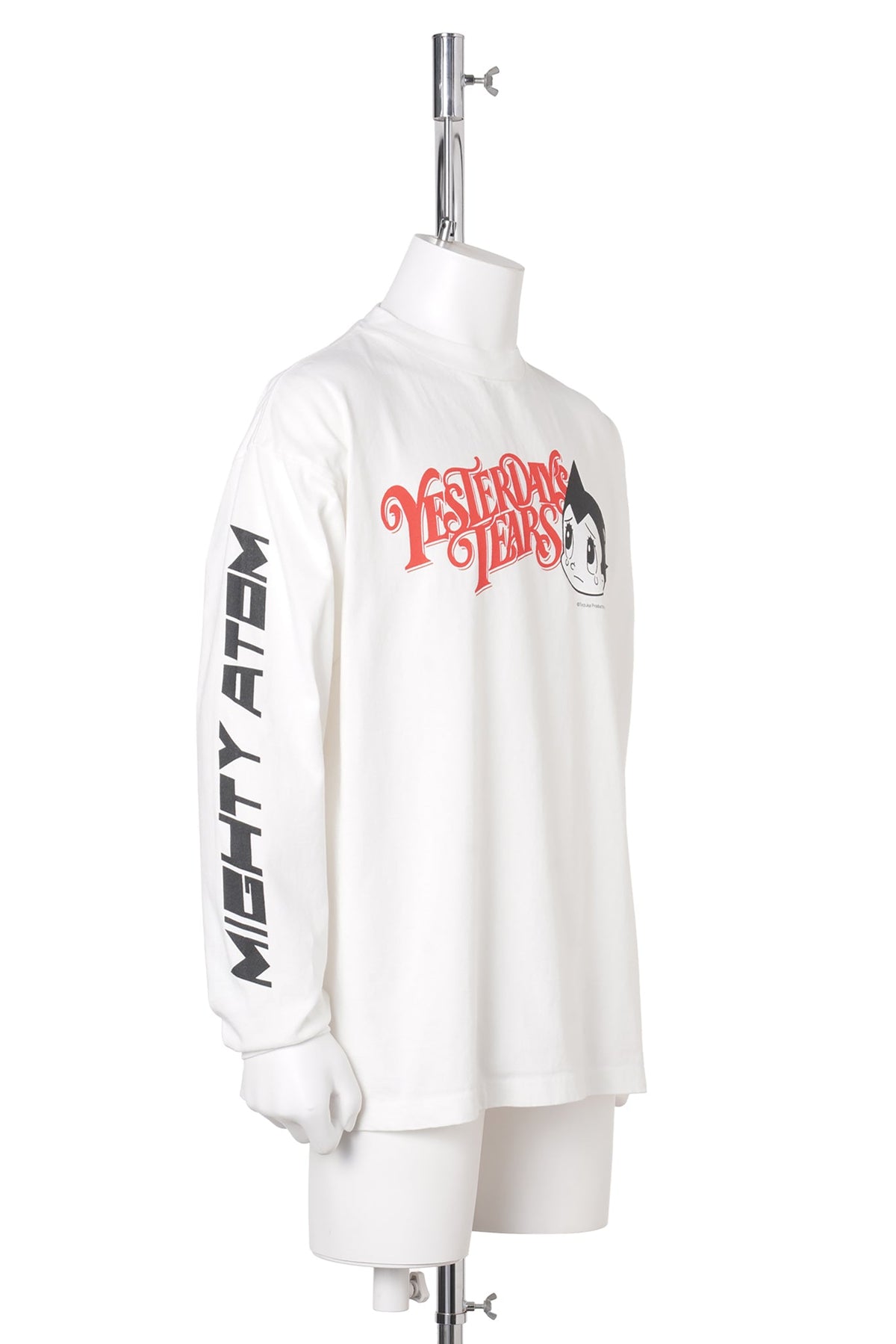 EU AB FACE LS TEE / WHITE